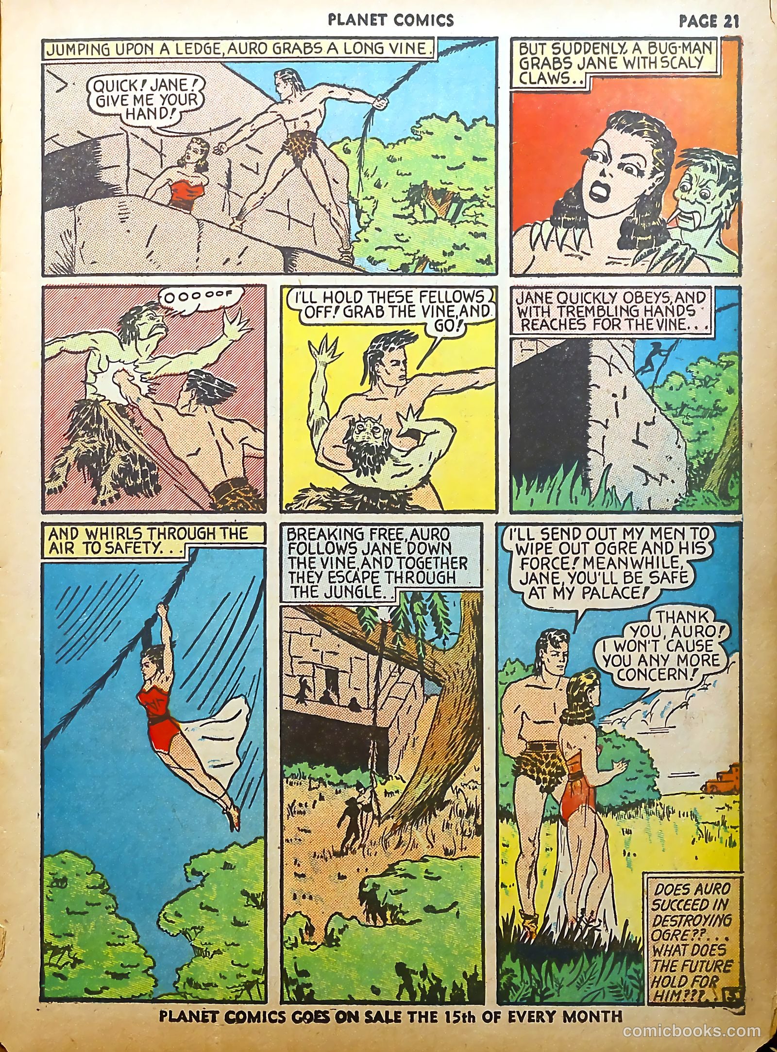 Planet Comics #6 — page 23 of 68