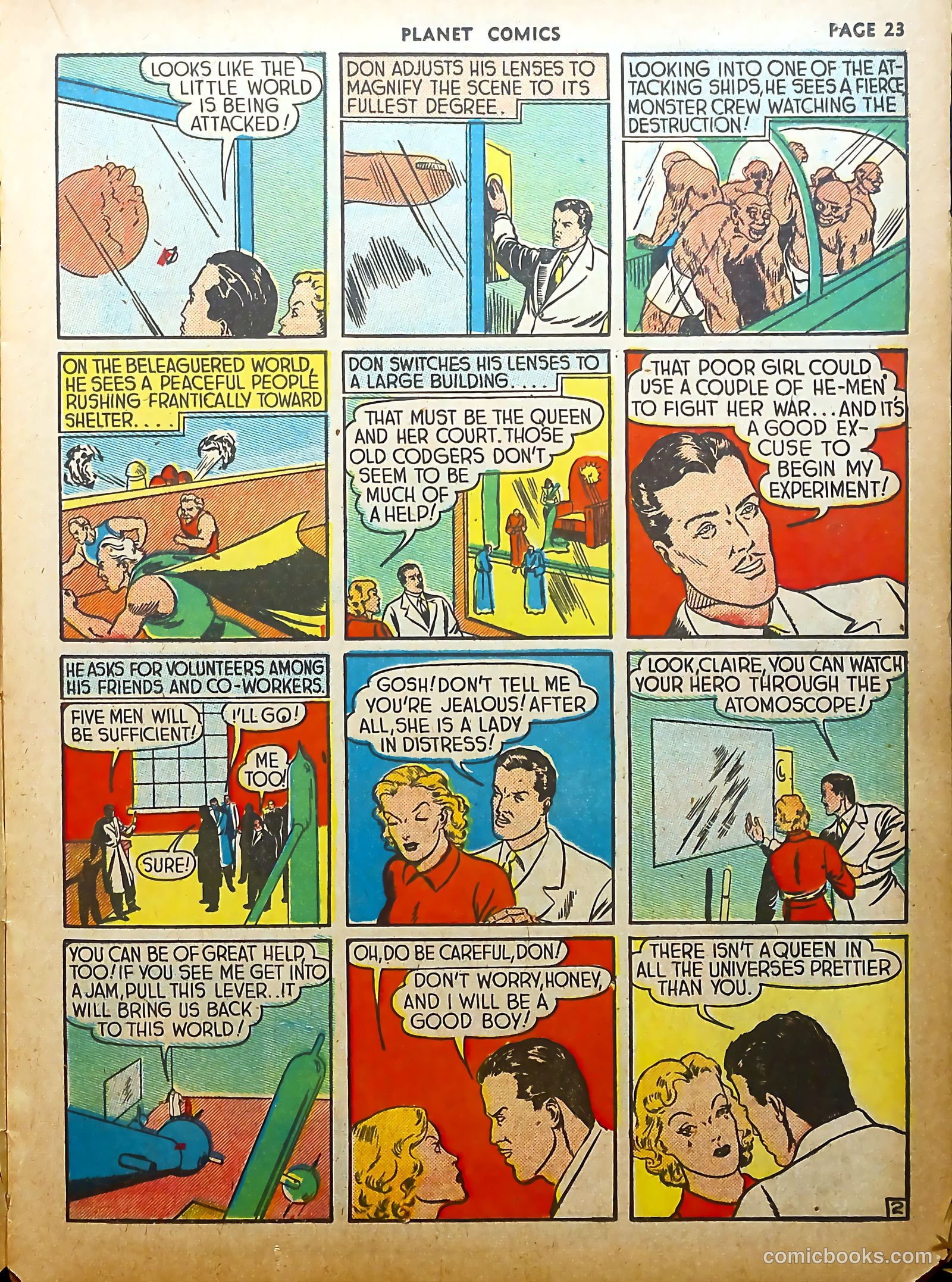 Planet Comics #6 — page 25 of 68