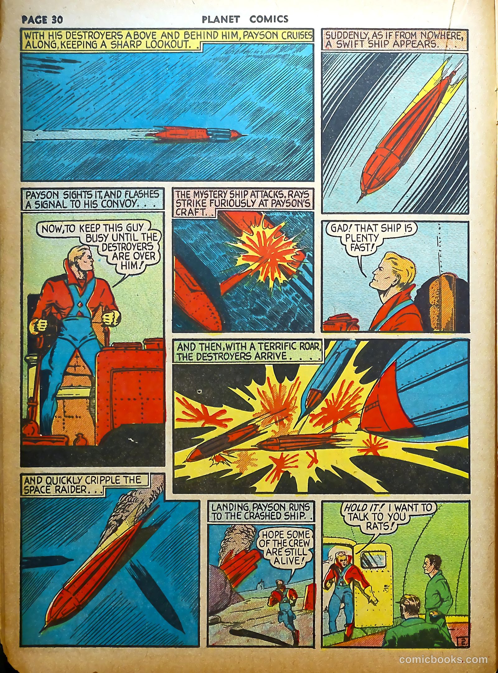 Planet Comics #6 — page 32 of 68