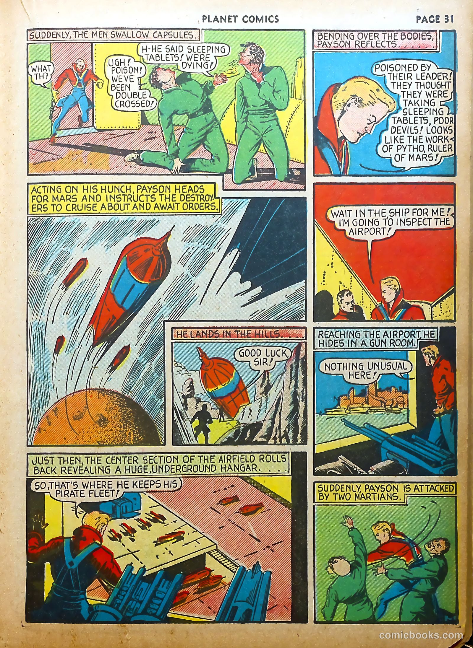 Planet Comics #6 — page 33 of 68