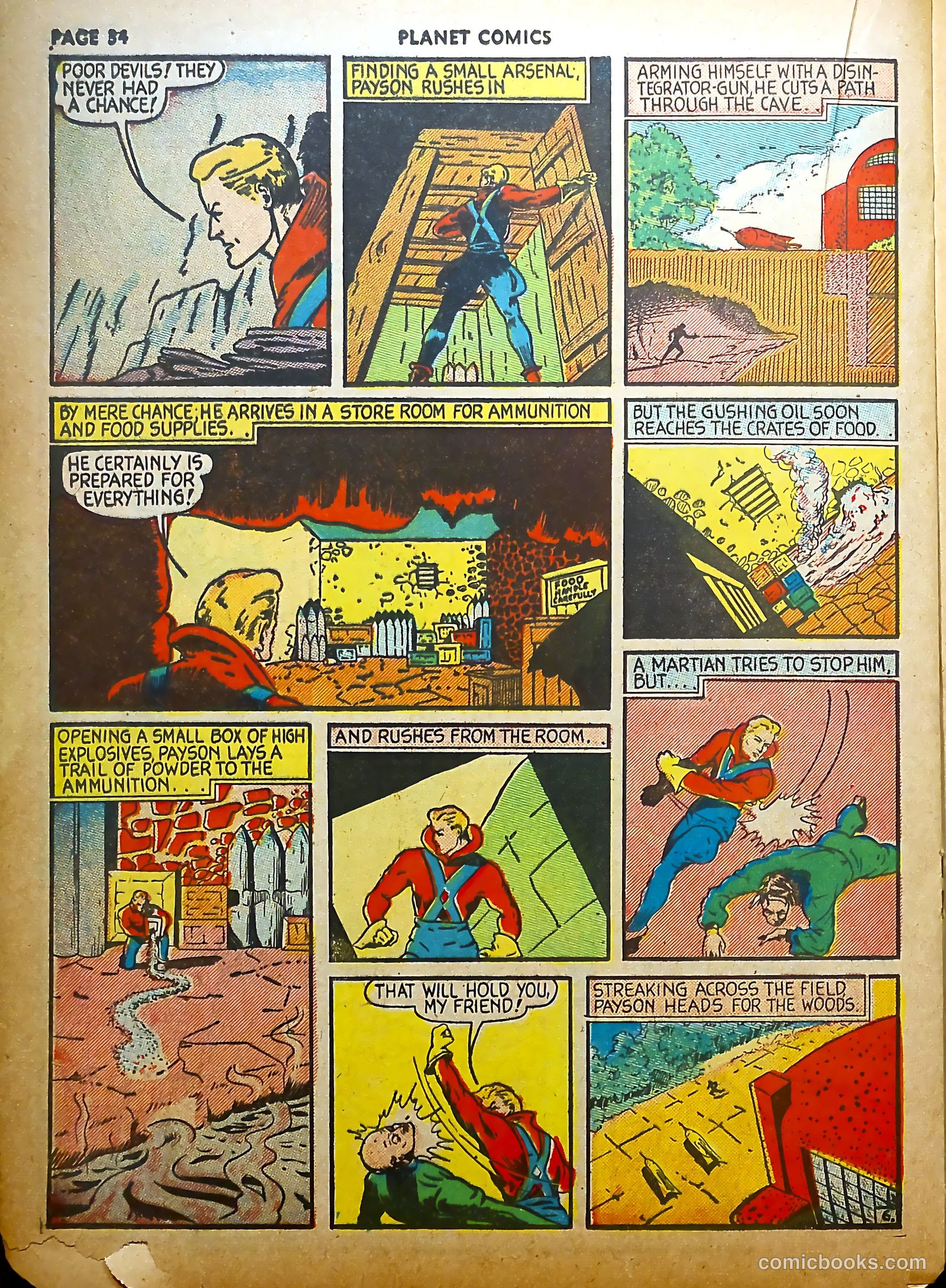 Planet Comics #6 — page 36 of 68