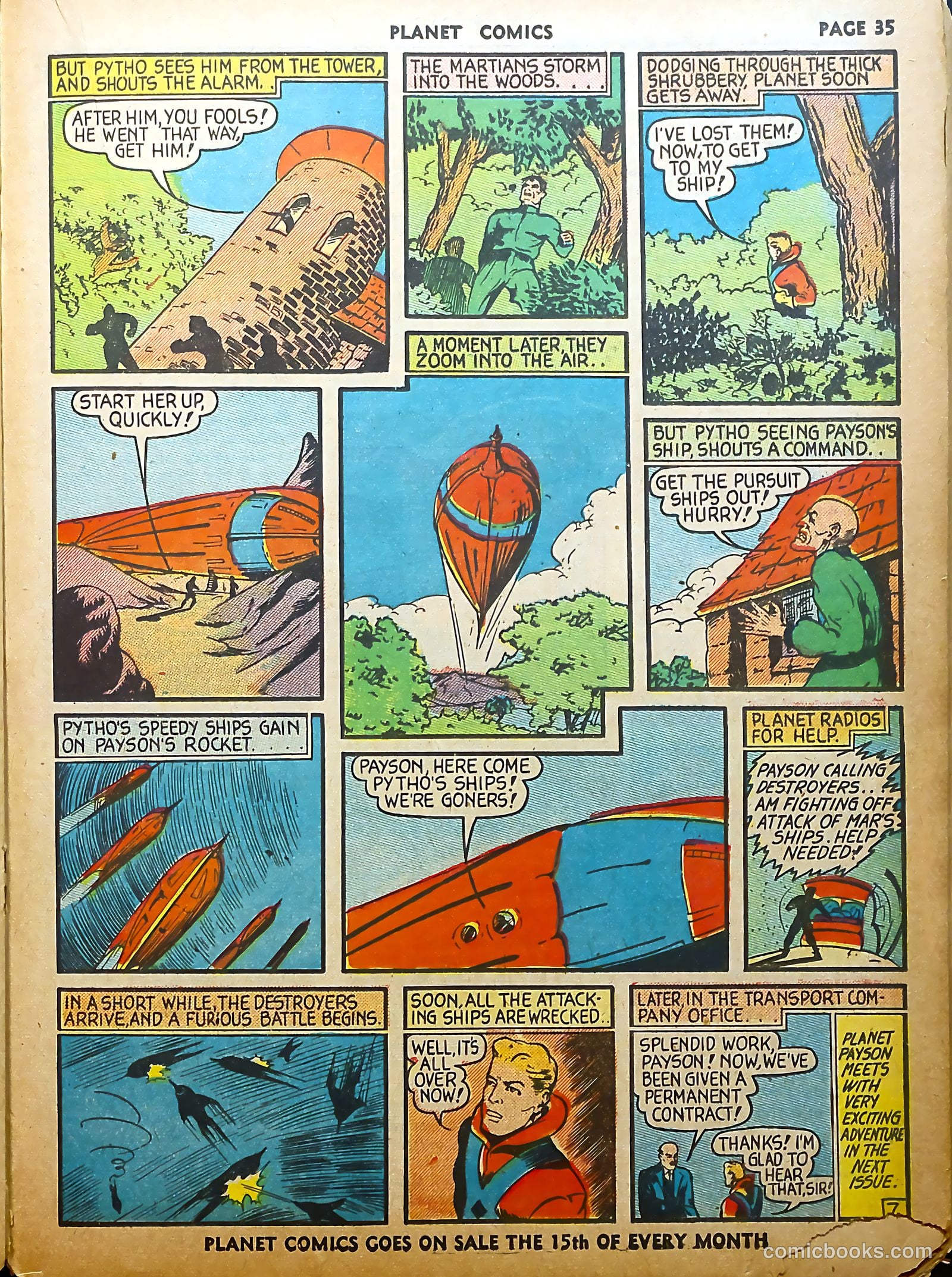 Planet Comics #6 — page 37 of 68