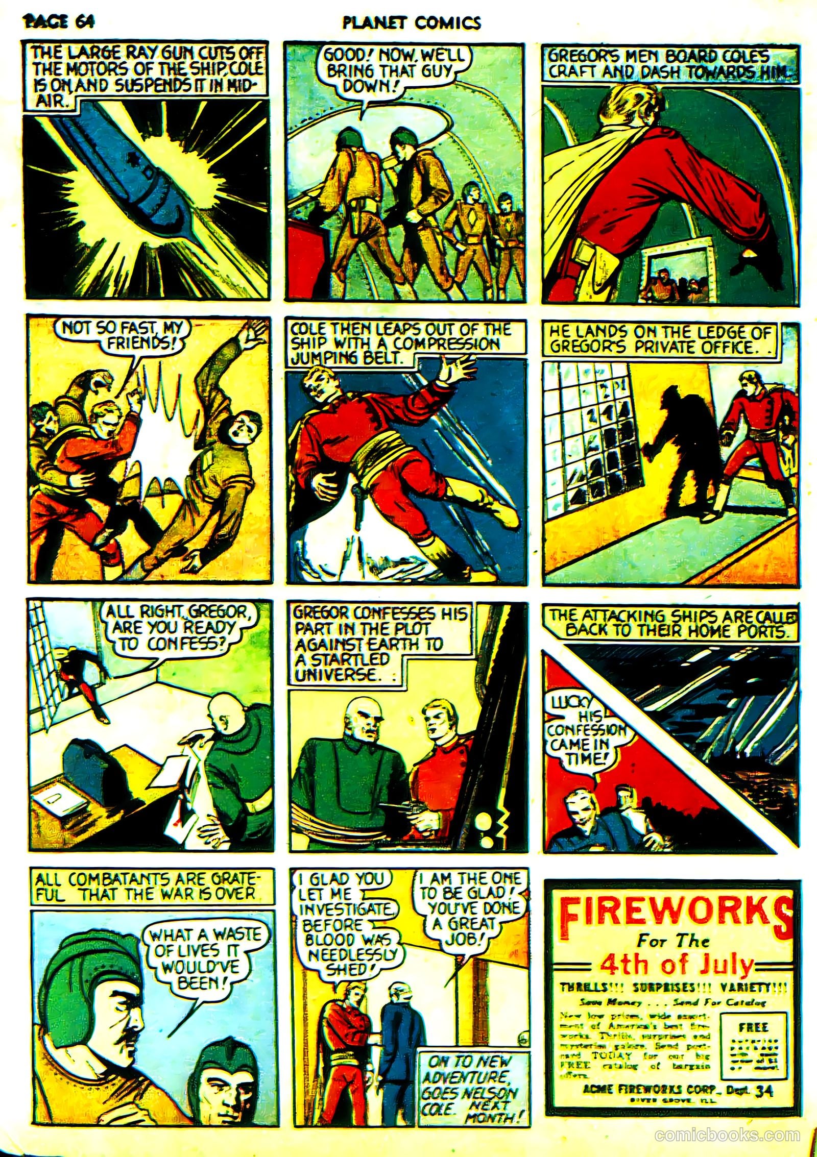 Planet Comics #6 — page 66 of 68