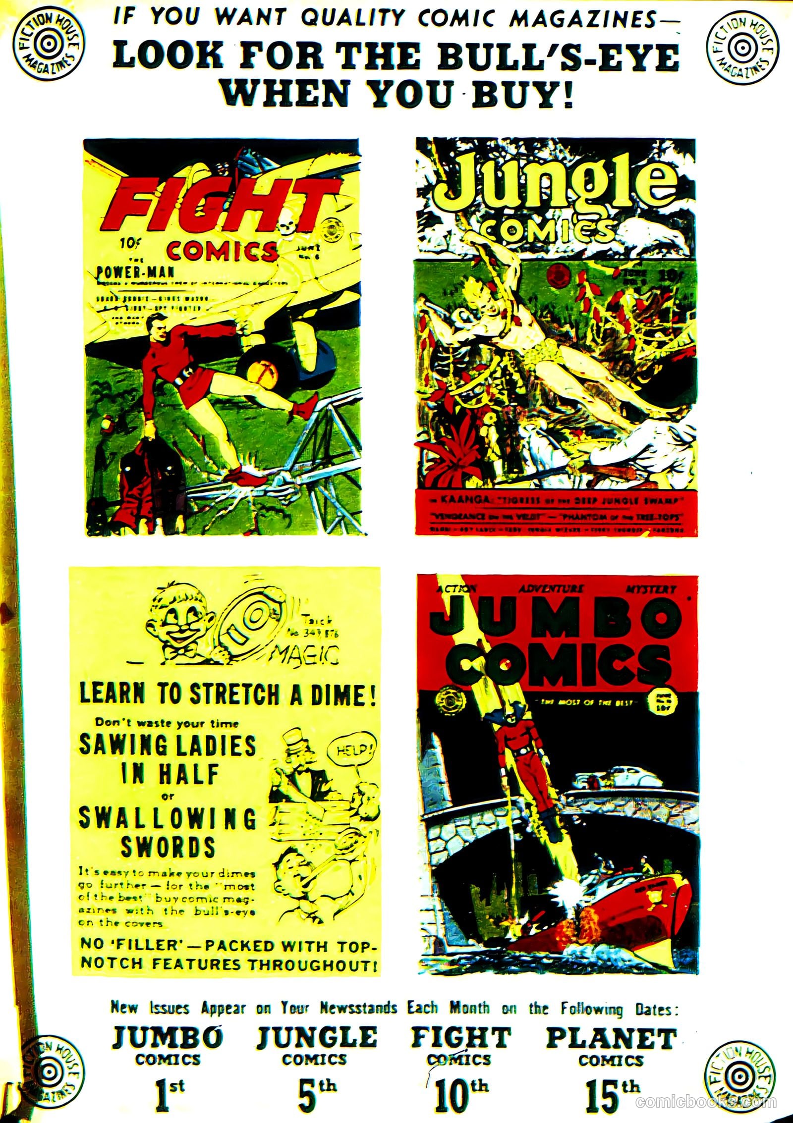 Planet Comics #6 — page 67 of 68