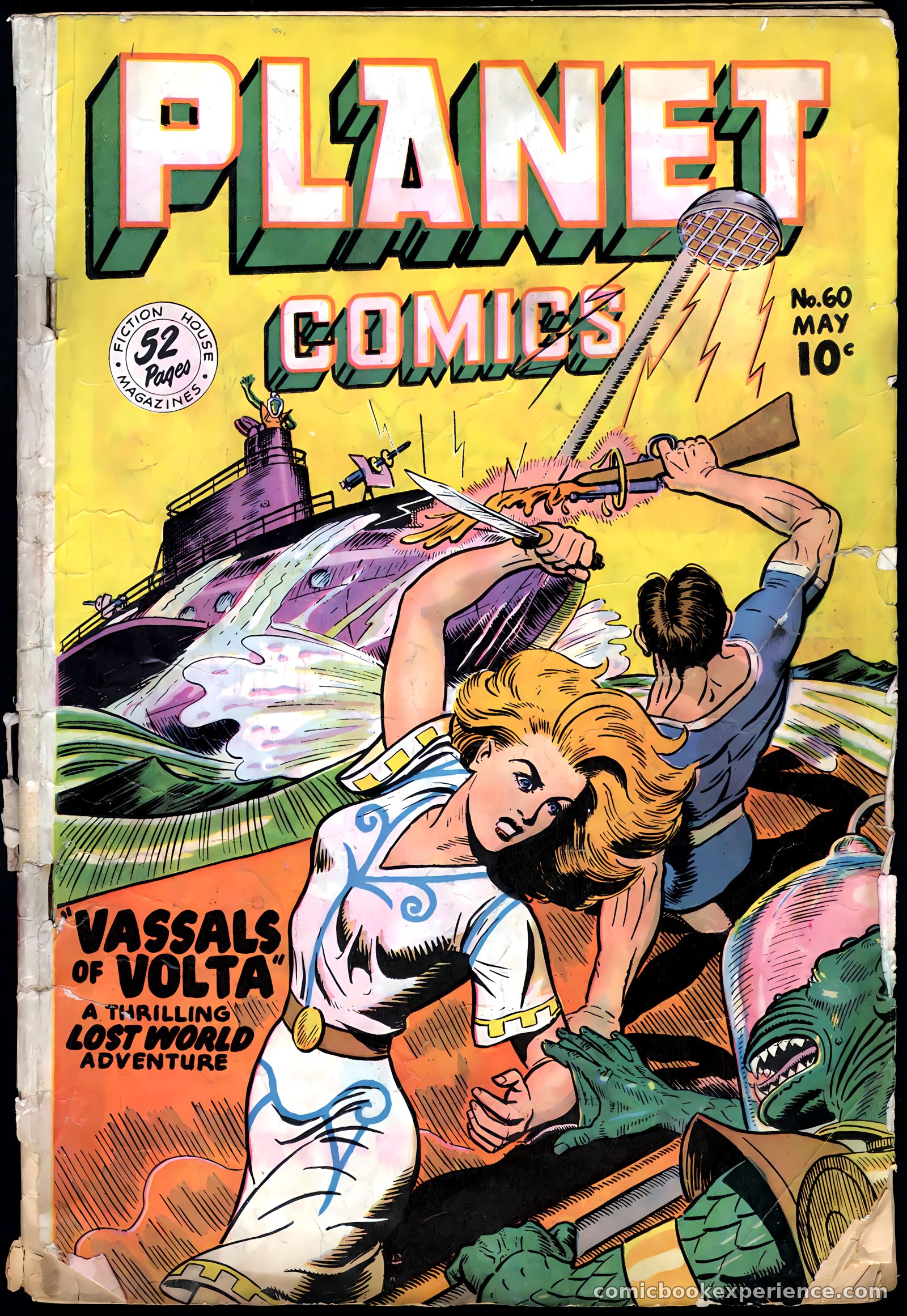 Planet Comics #60 — page 1 of 52