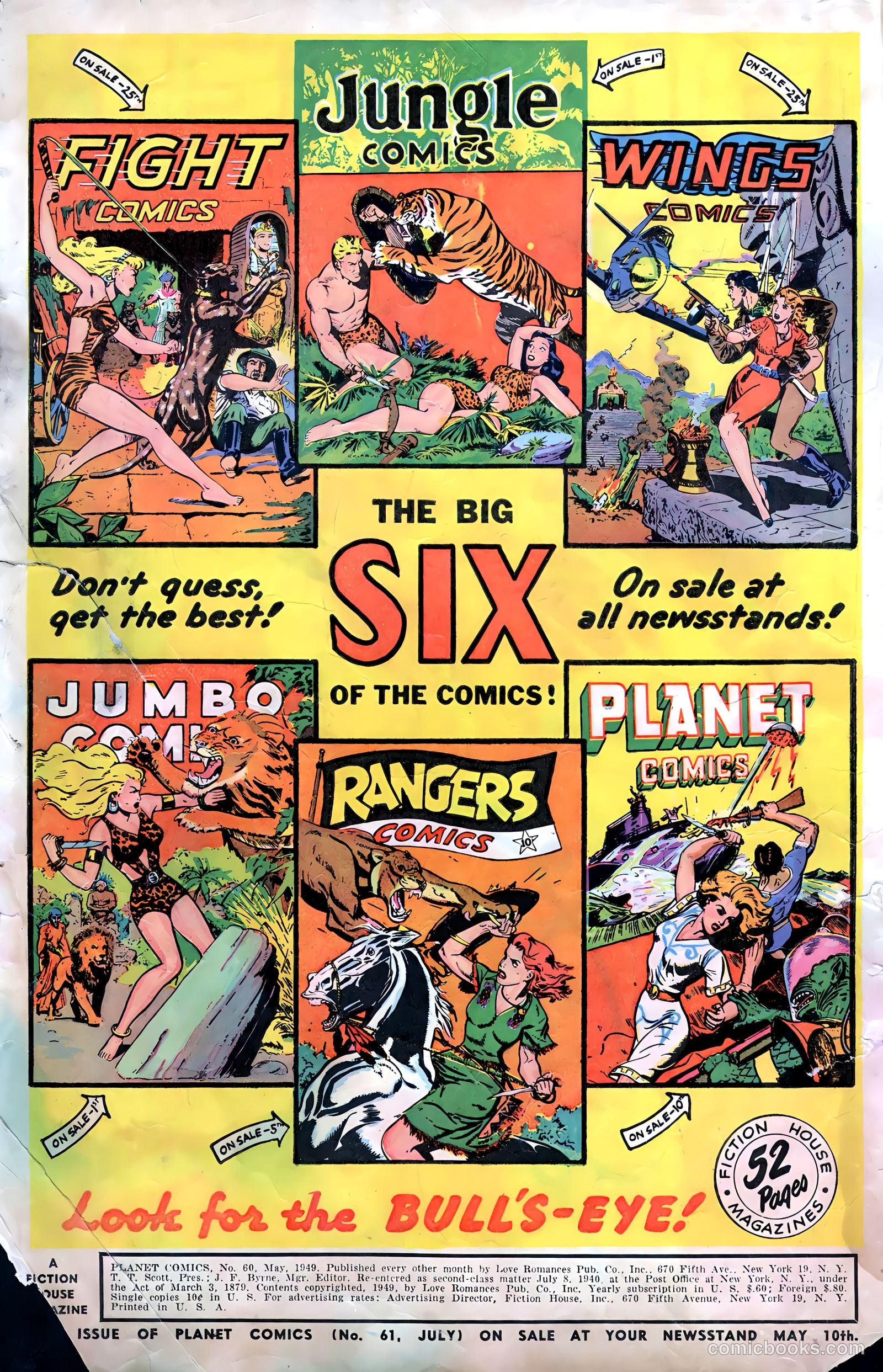 Planet Comics #60 — page 2 of 52