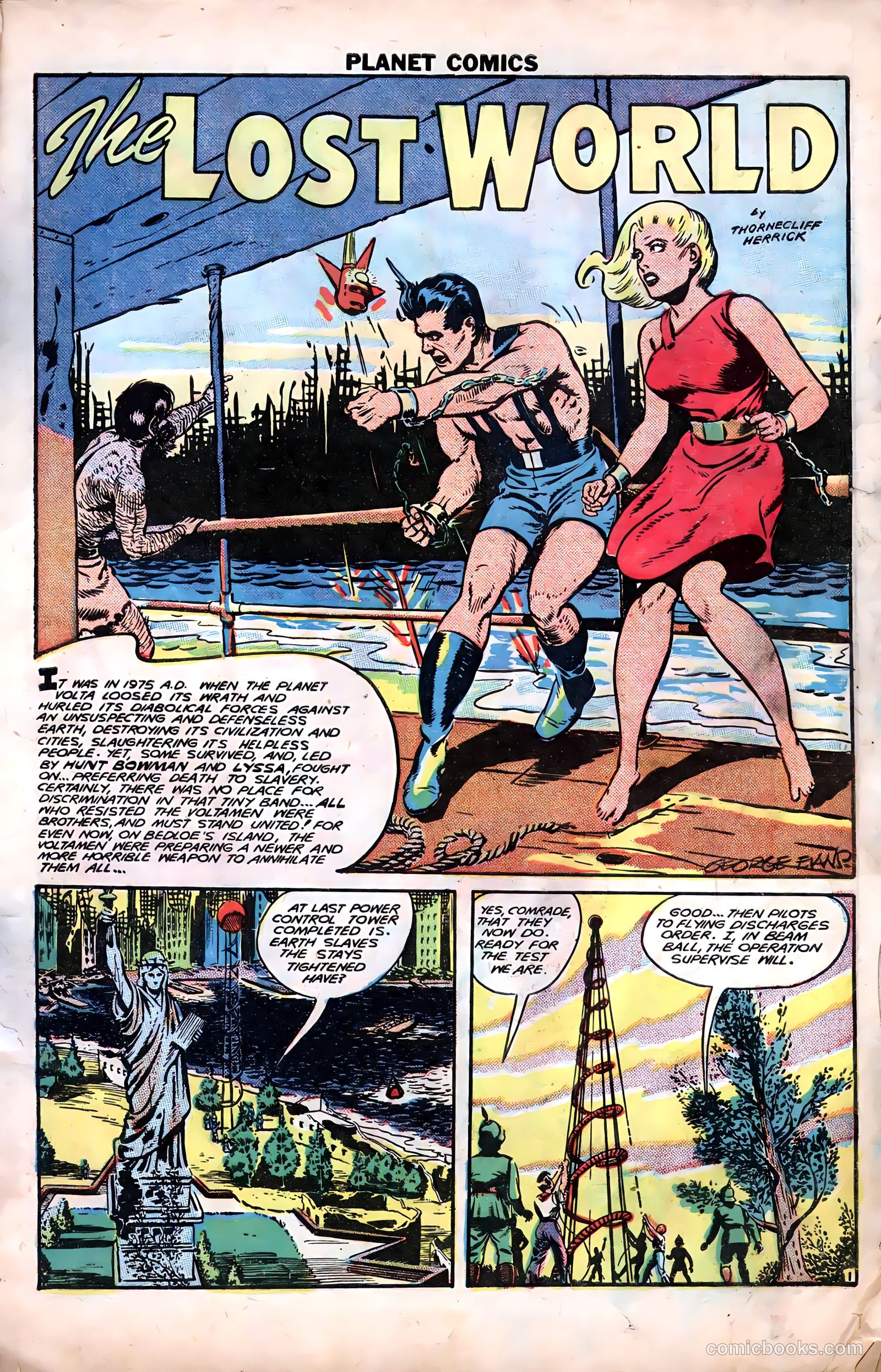 Planet Comics #60 — page 3 of 52