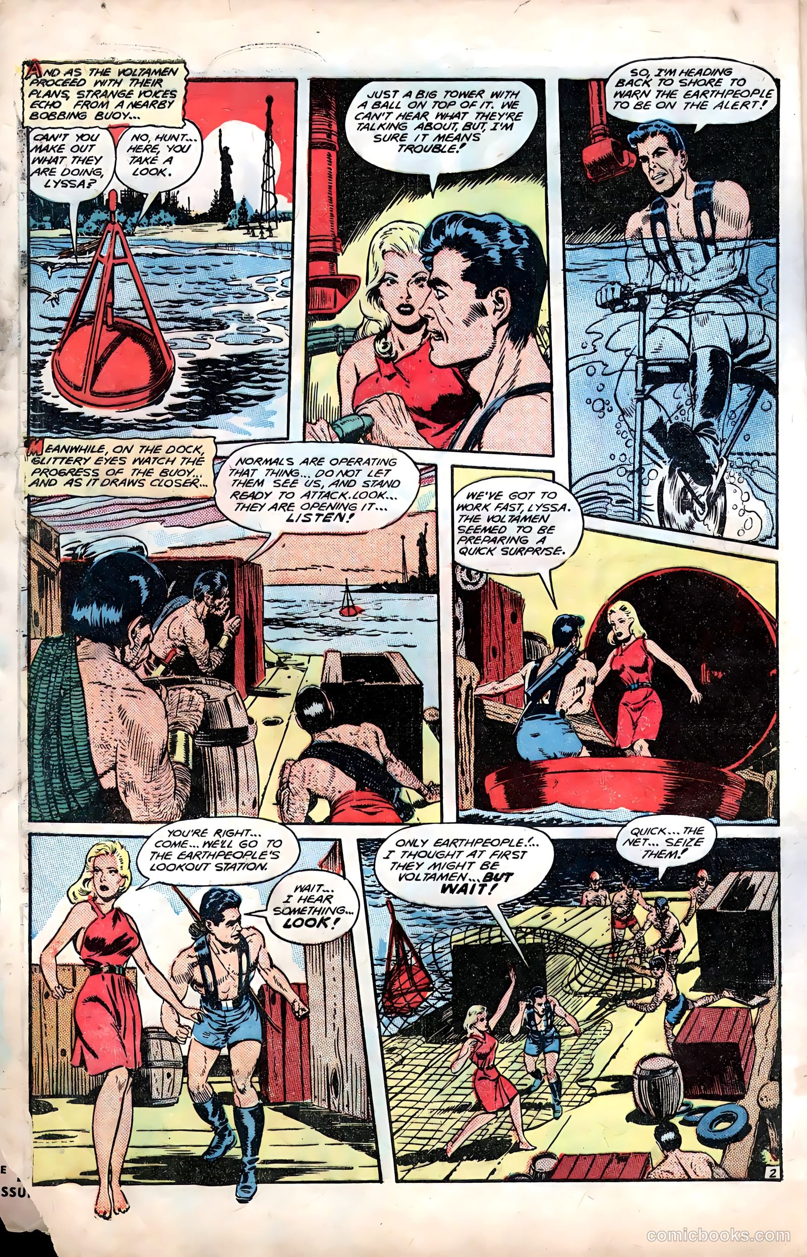 Planet Comics #60 — page 4 of 52