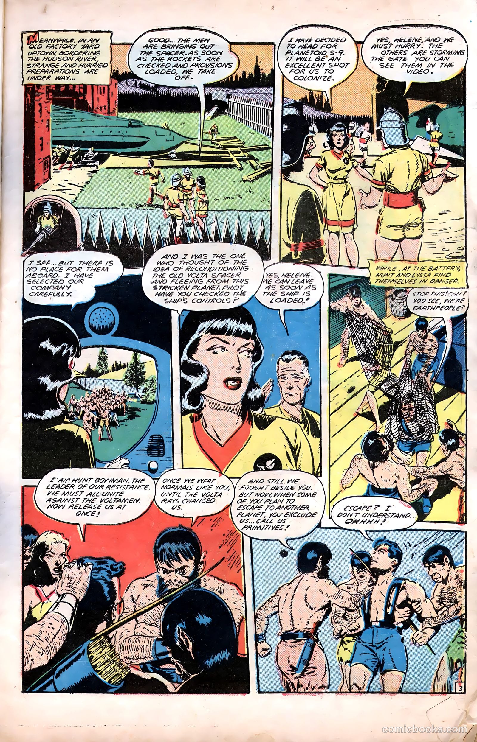 Planet Comics #60 — page 5 of 52