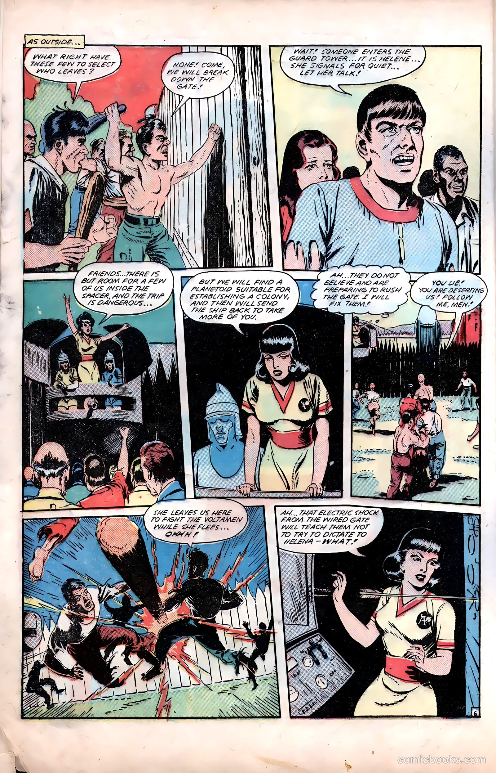 Planet Comics #60 — page 8 of 52