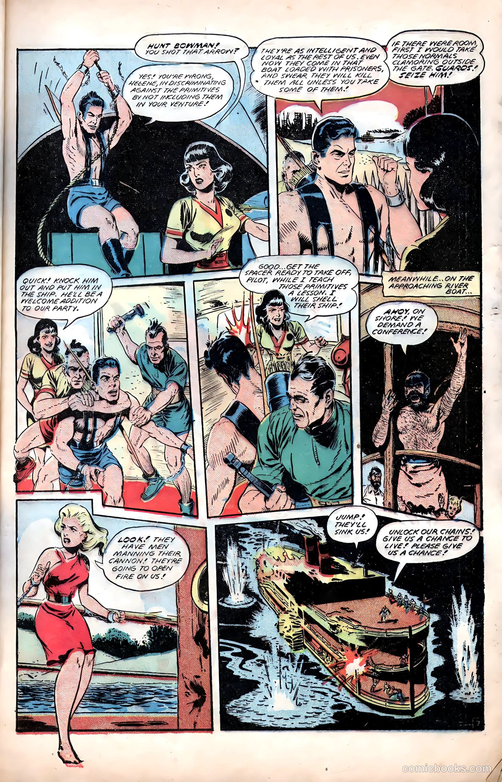 Planet Comics #60 — page 9 of 52