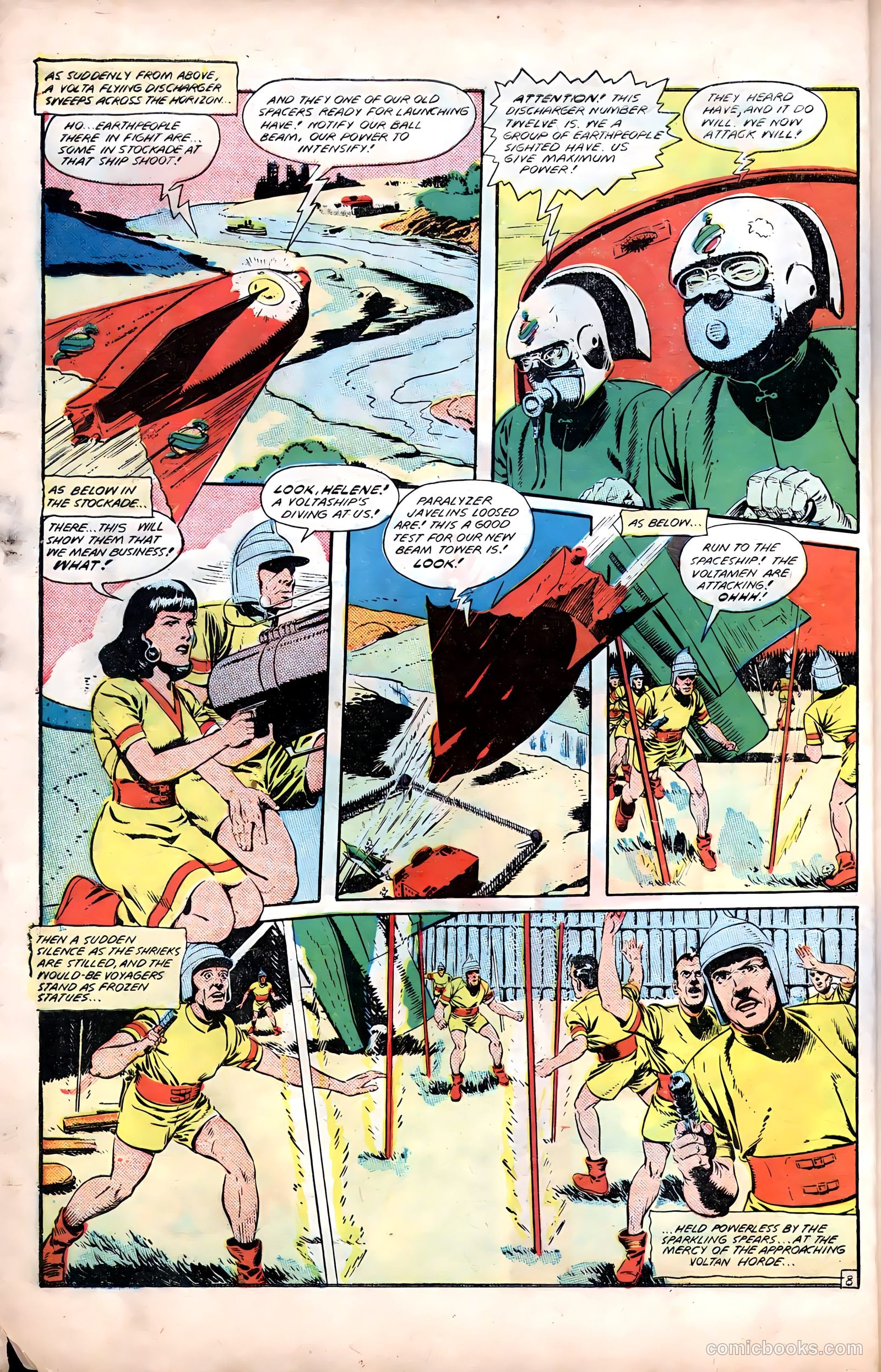 Planet Comics #60 — page 10 of 52