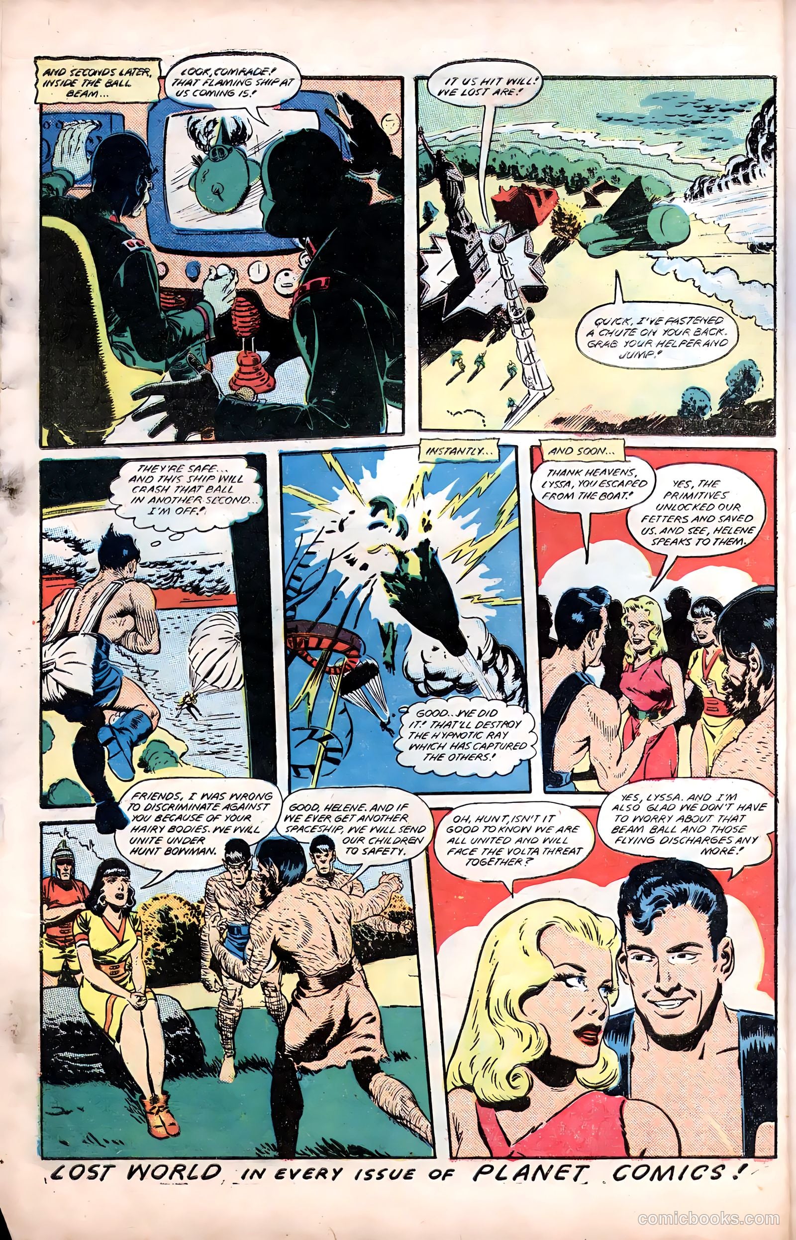 Planet Comics #60 — page 12 of 52