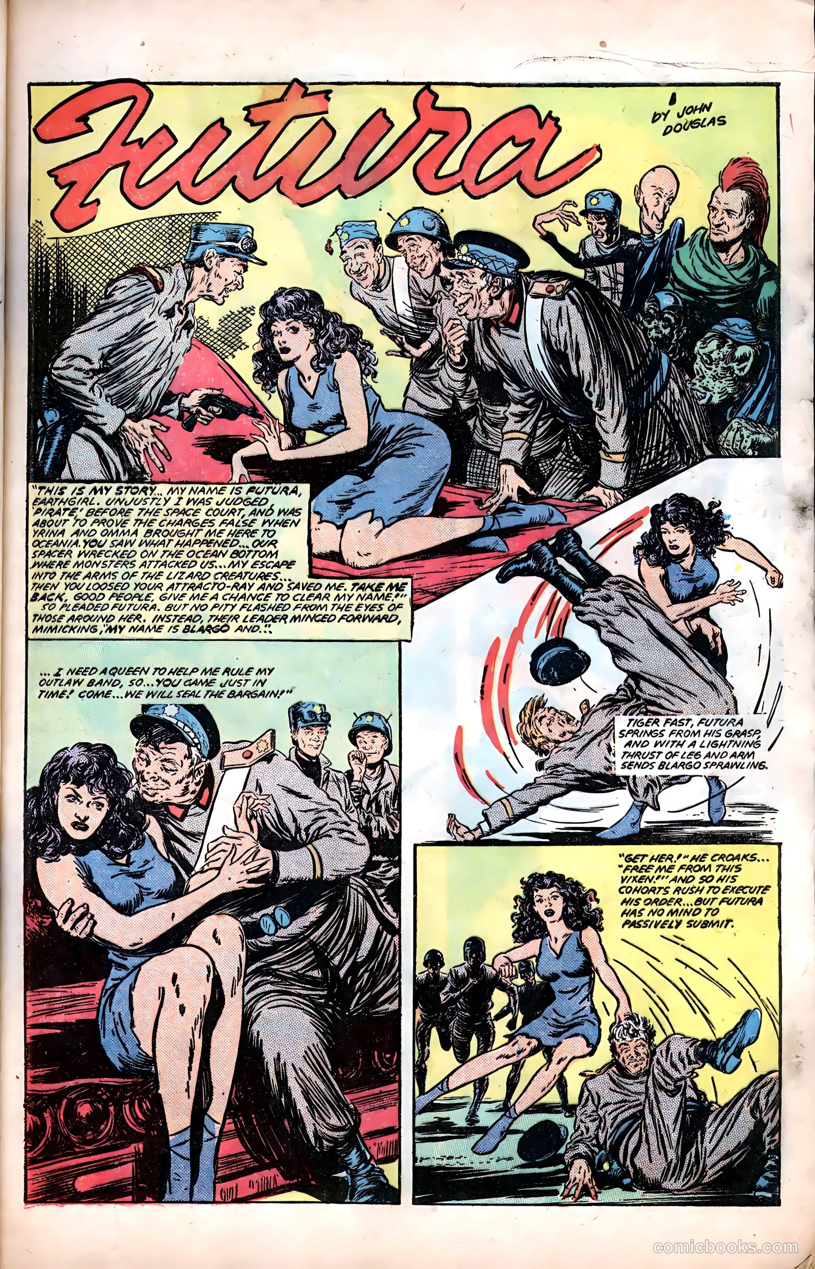 Planet Comics #60 — page 13 of 52