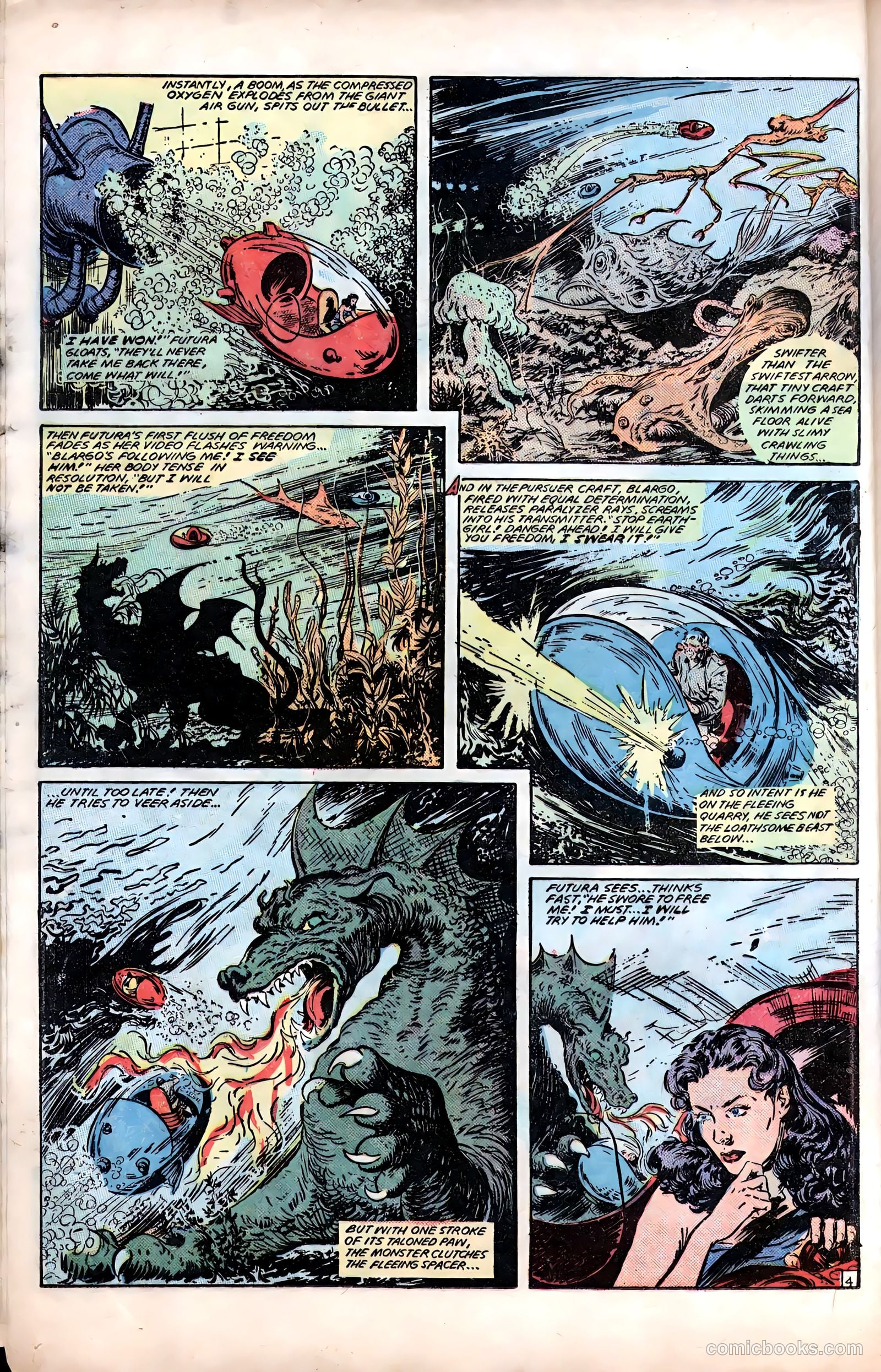Planet Comics #60 — page 16 of 52