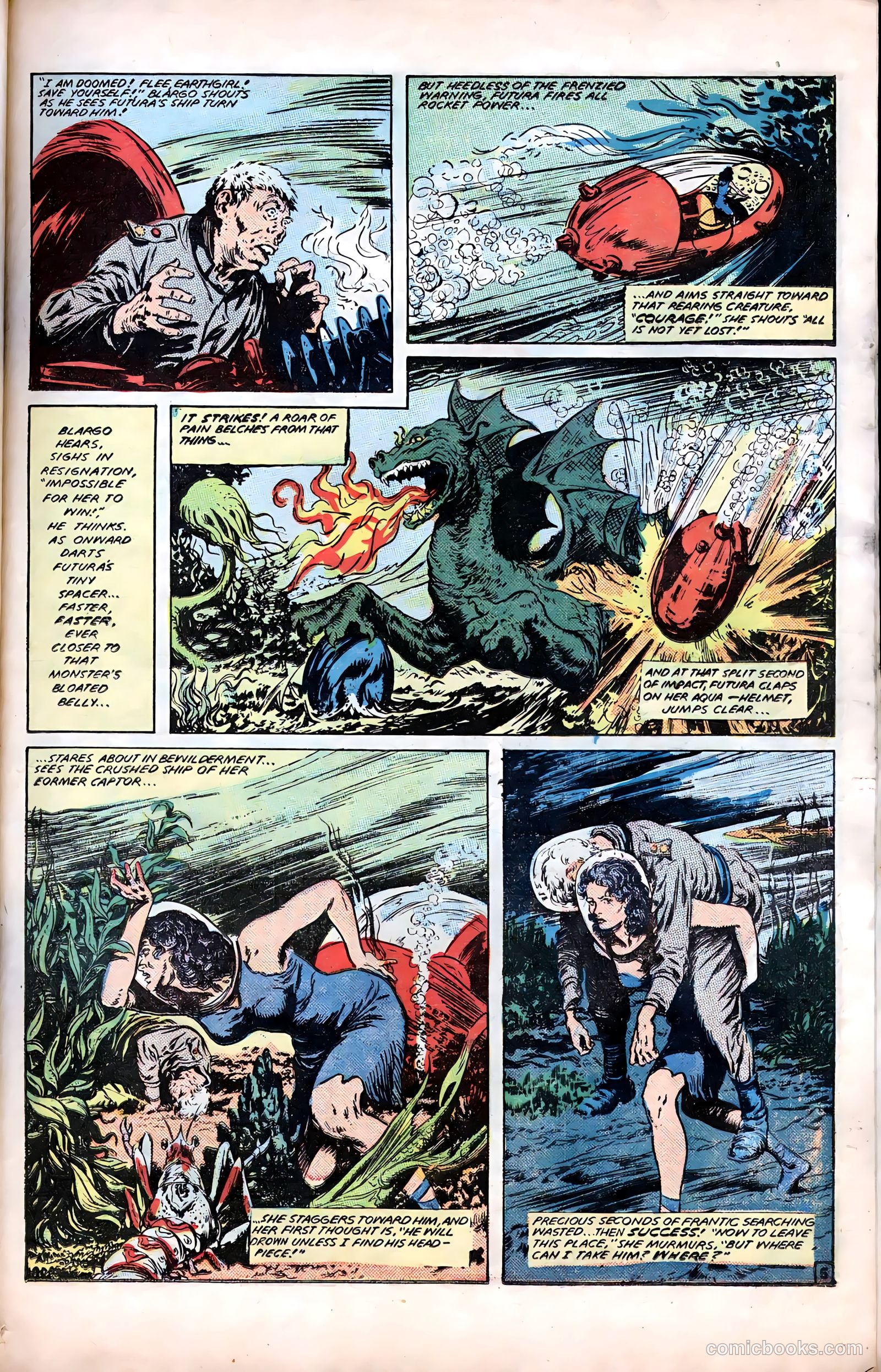 Planet Comics #60 — page 17 of 52