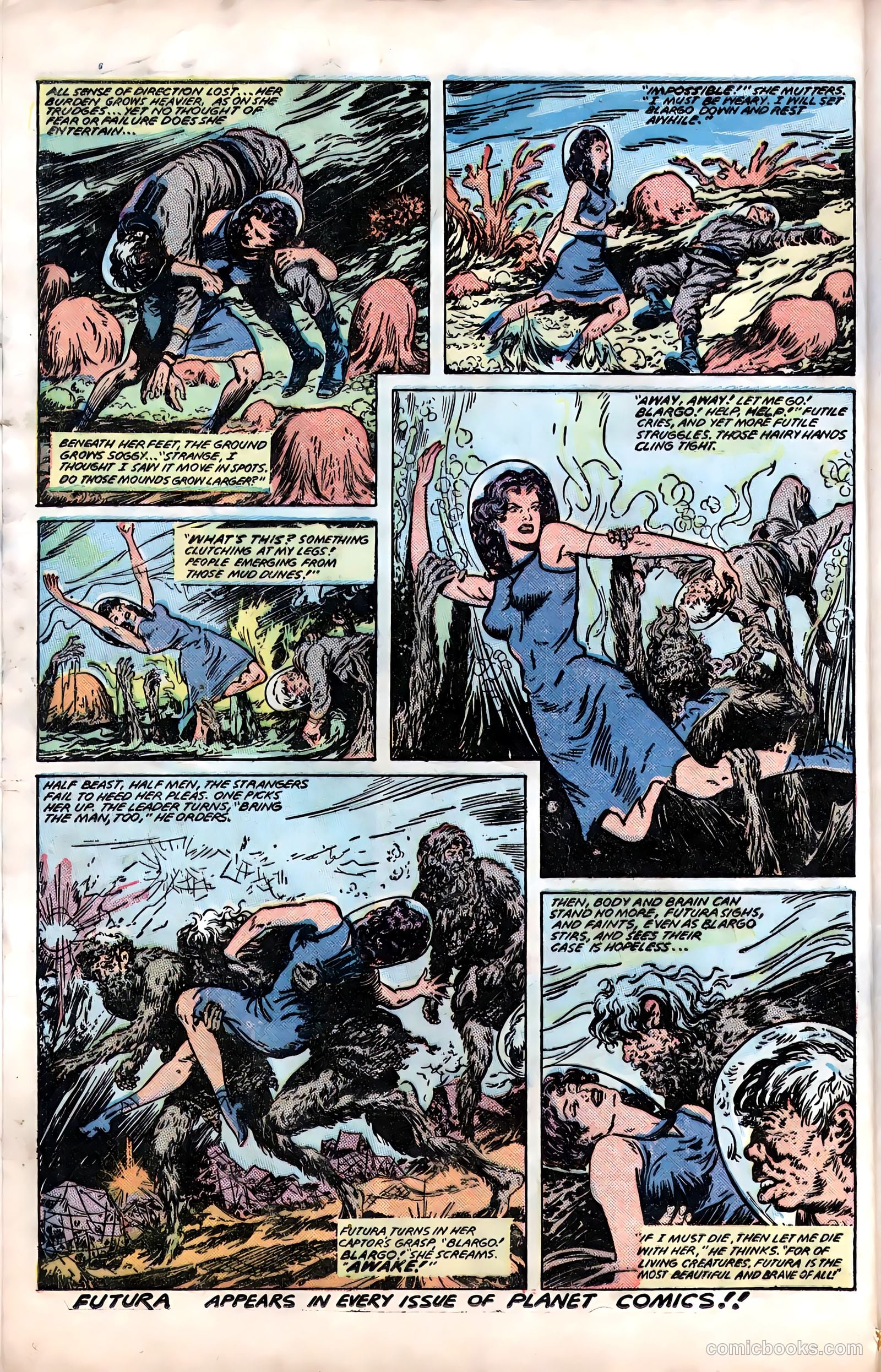 Planet Comics #60 — page 18 of 52