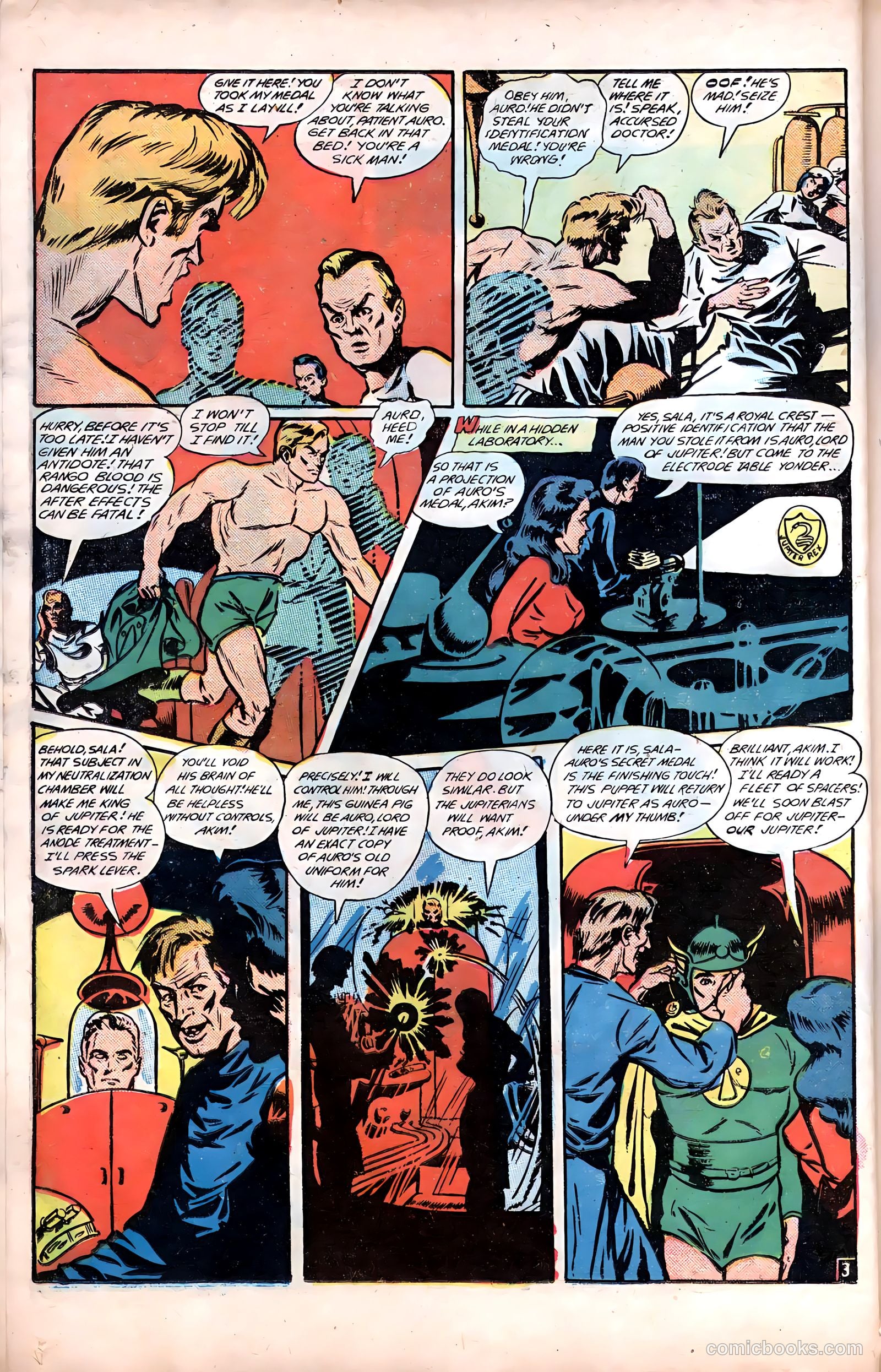 Planet Comics #60 — page 22 of 52