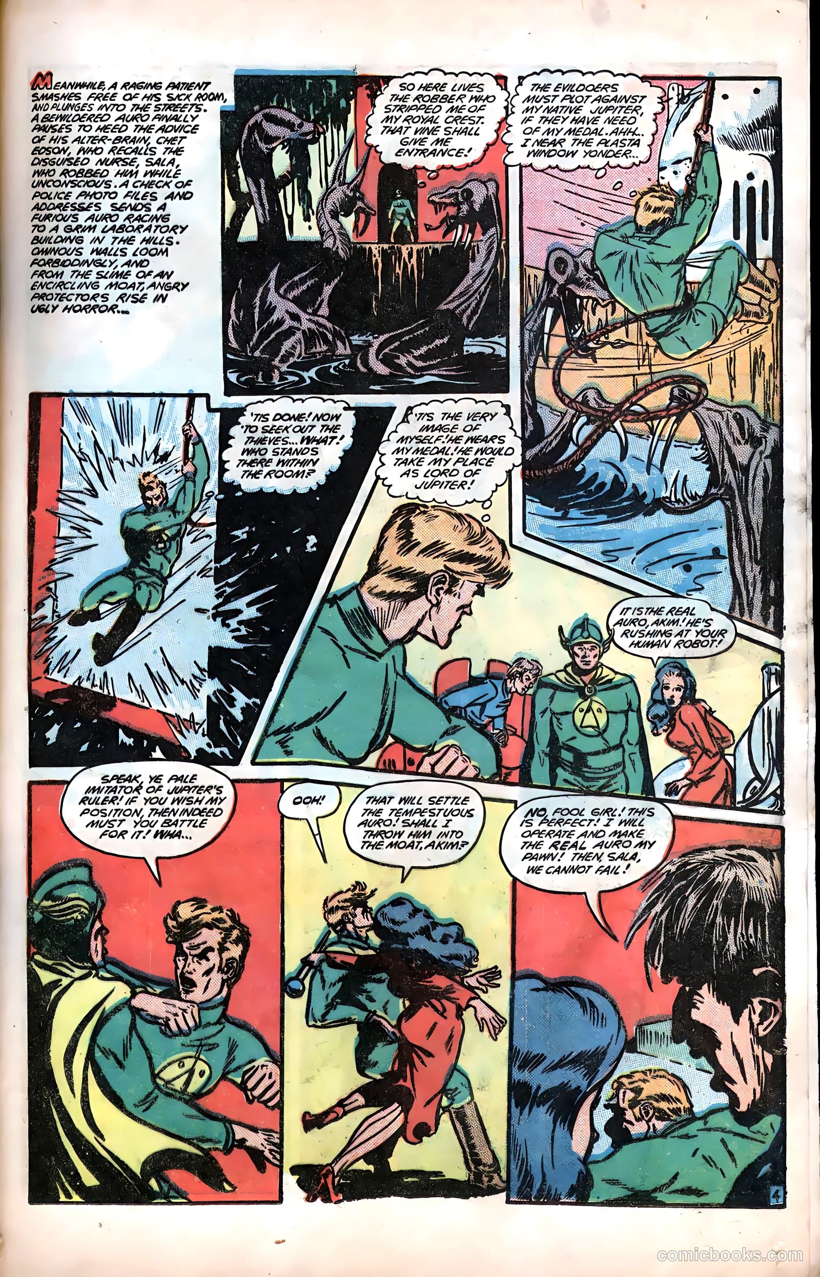Planet Comics #60 — page 23 of 52