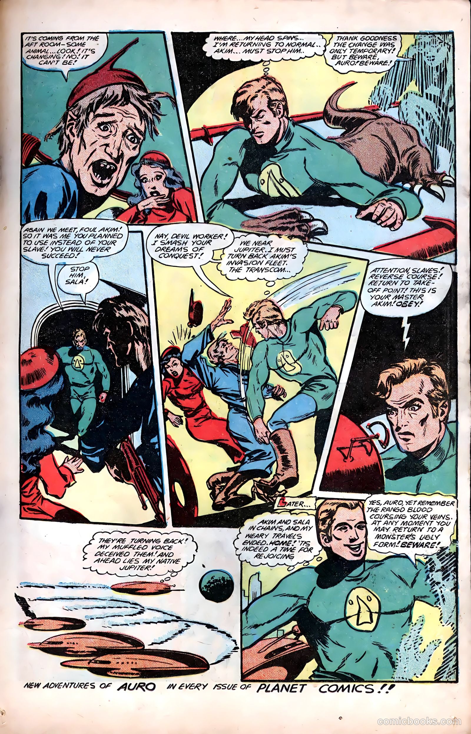 Planet Comics #60 — page 25 of 52