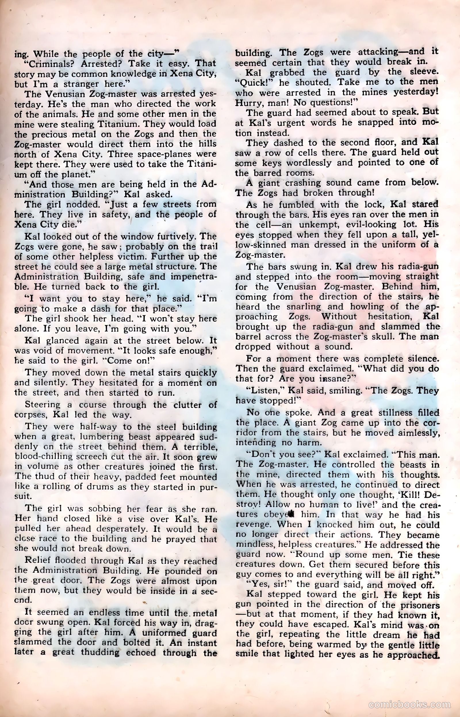 Planet Comics #60 — page 33 of 52