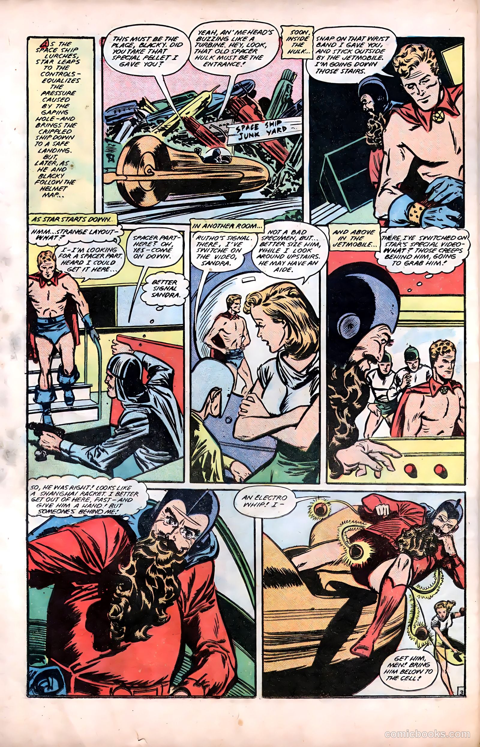 Planet Comics #60 — page 36 of 52