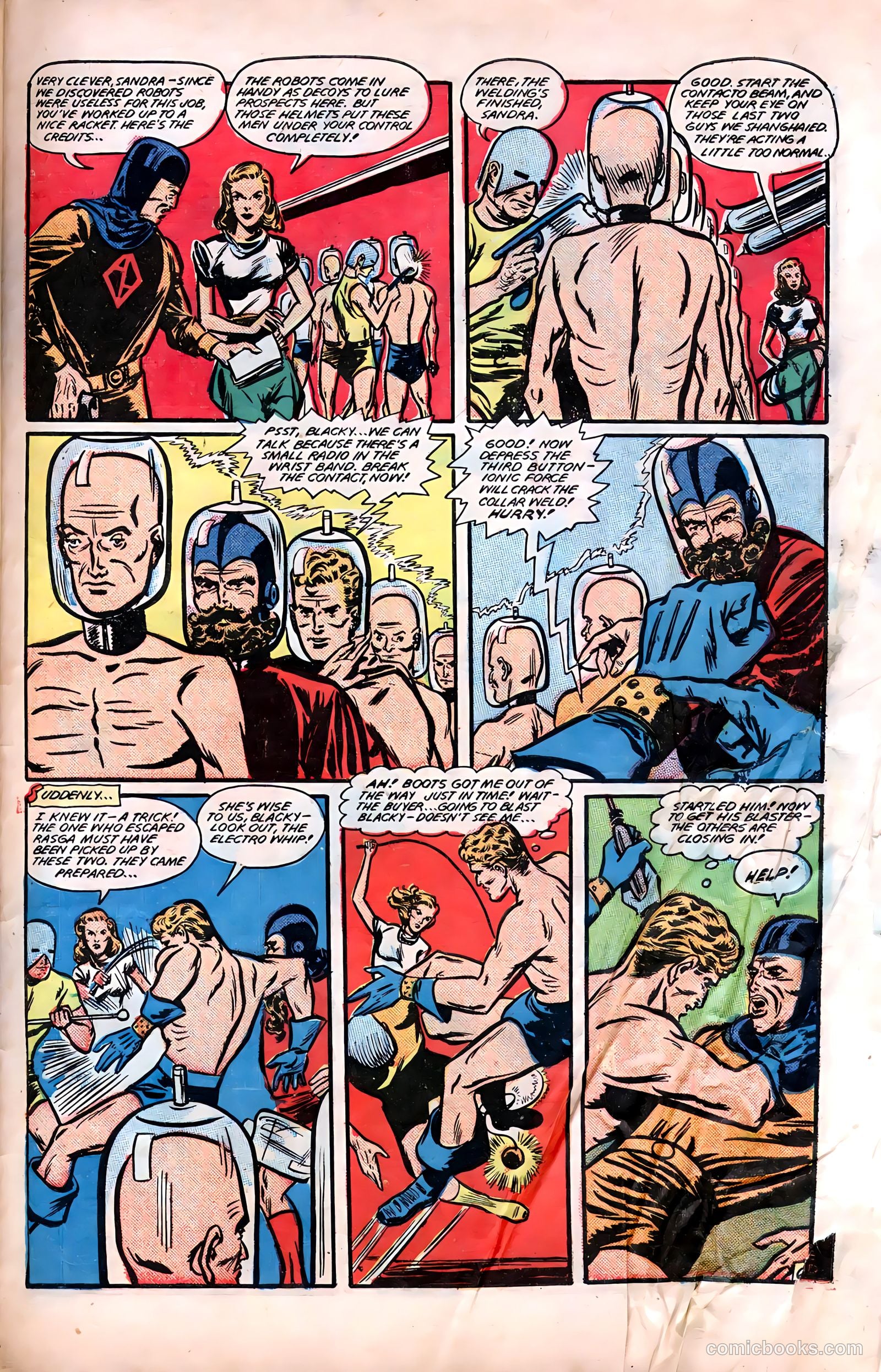 Planet Comics #60 — page 39 of 52
