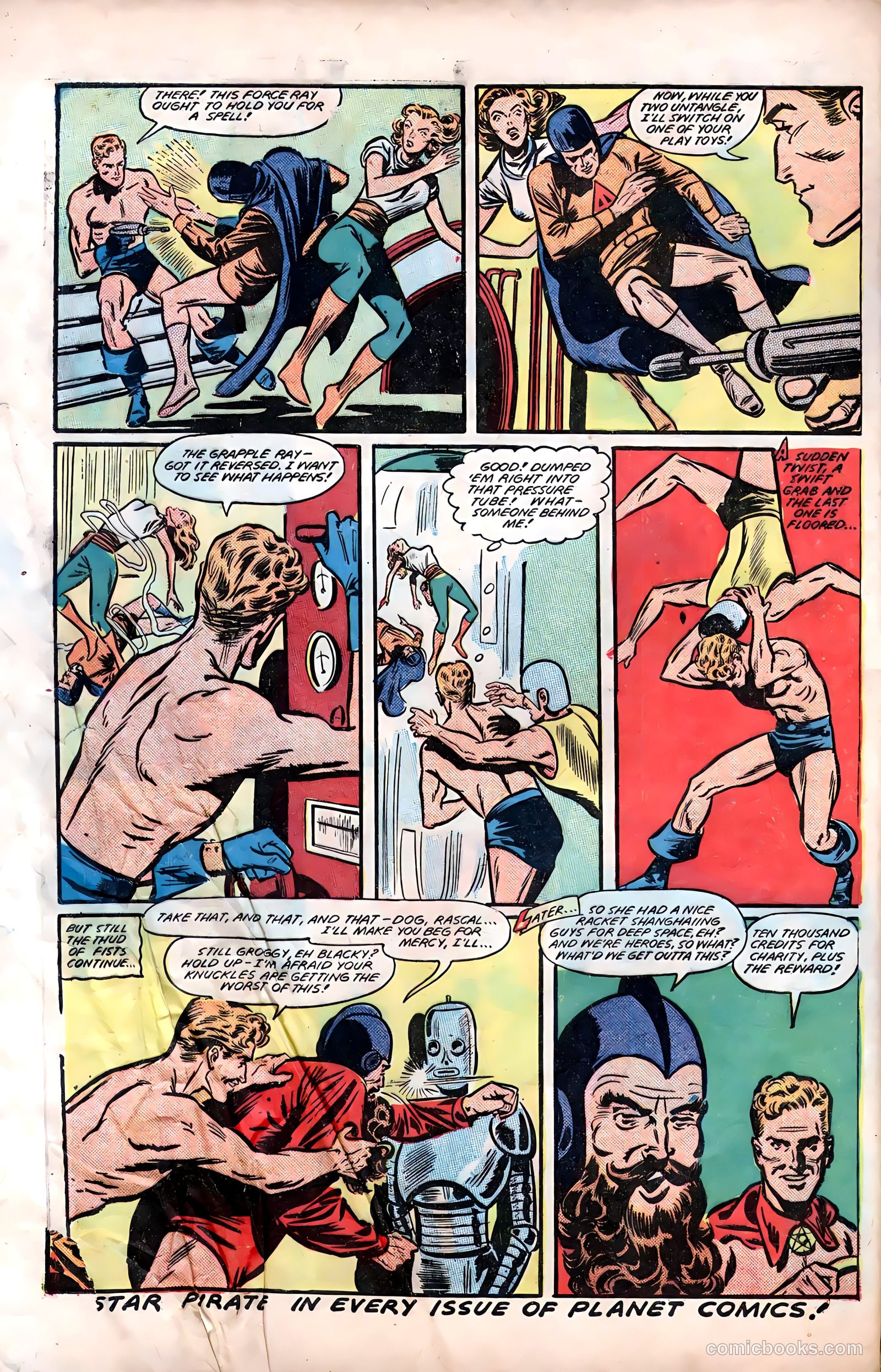 Planet Comics #60 — page 40 of 52