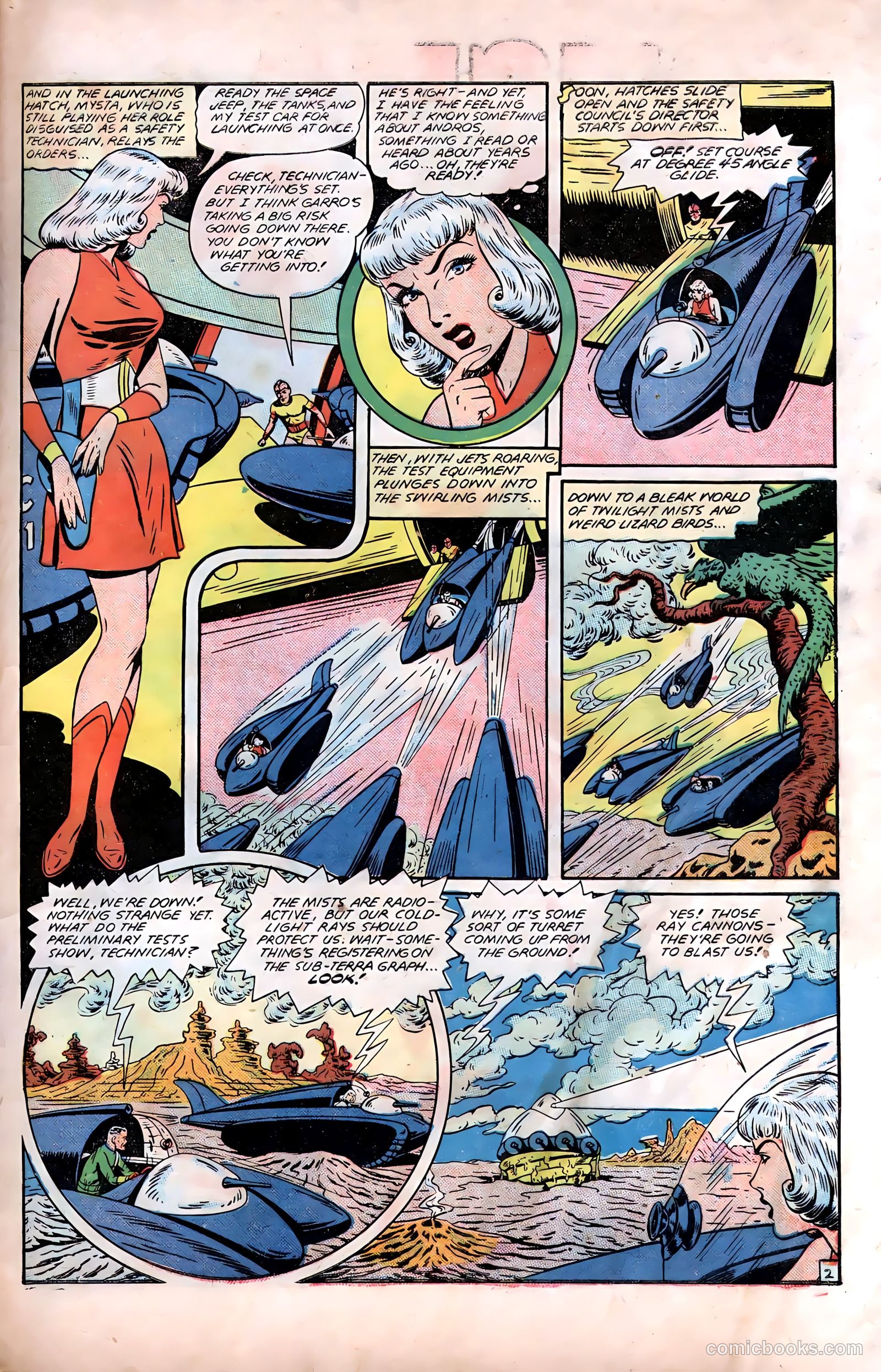 Planet Comics #60 — page 43 of 52