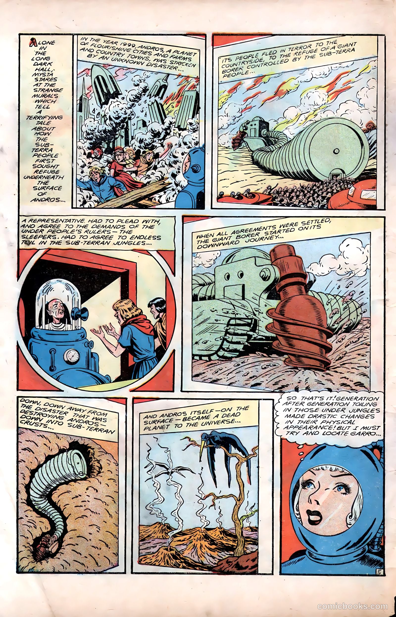 Planet Comics #60 — page 46 of 52