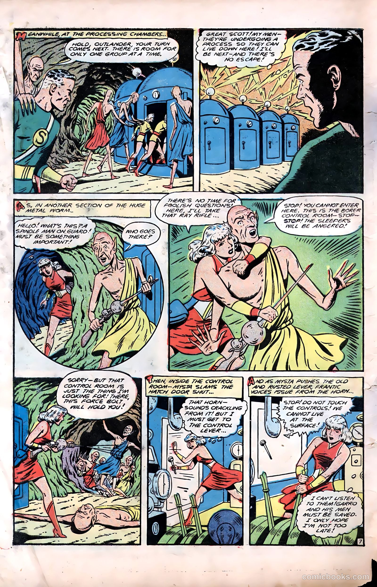 Planet Comics #60 — page 48 of 52