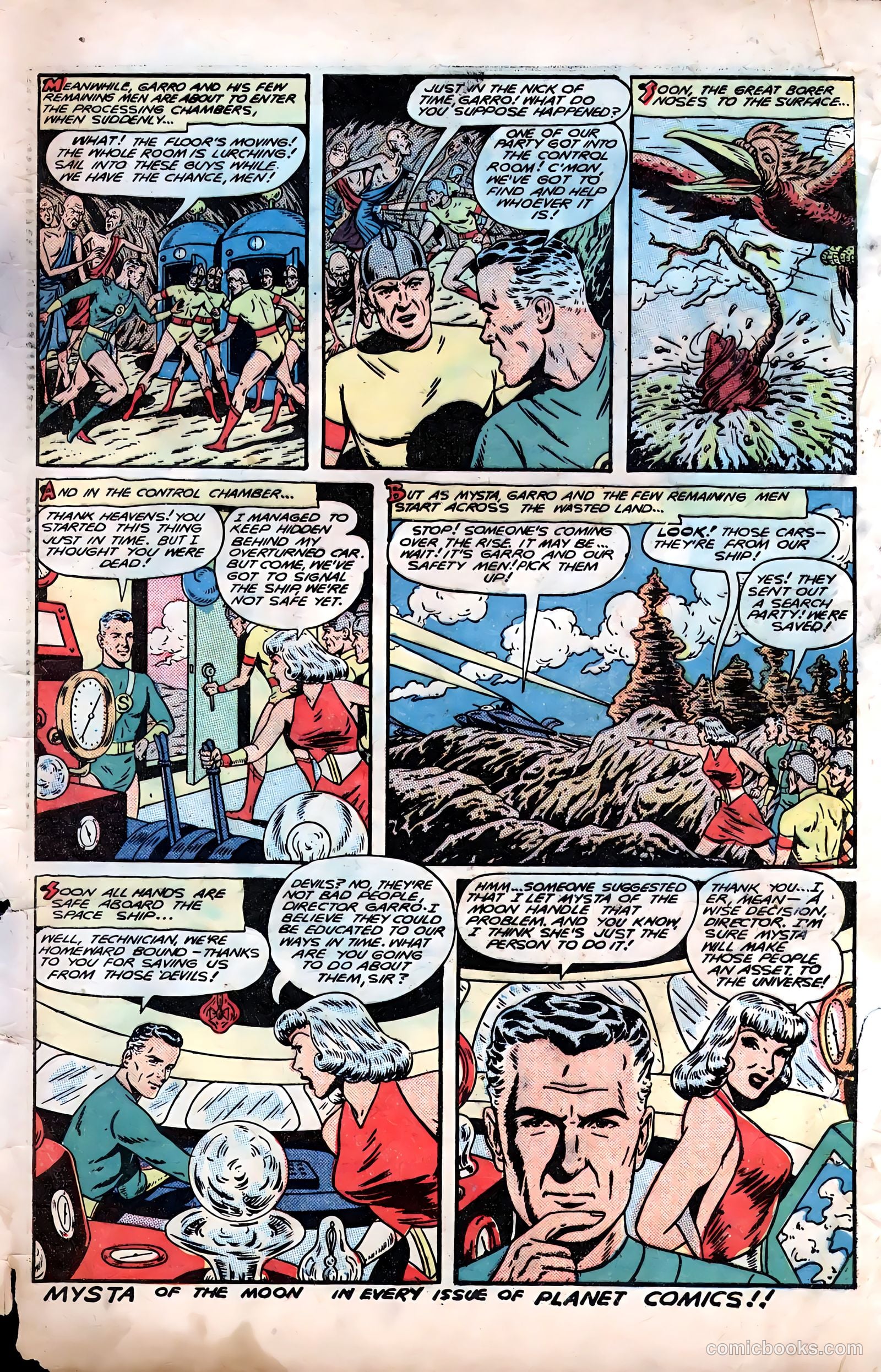 Planet Comics #60 — page 49 of 52