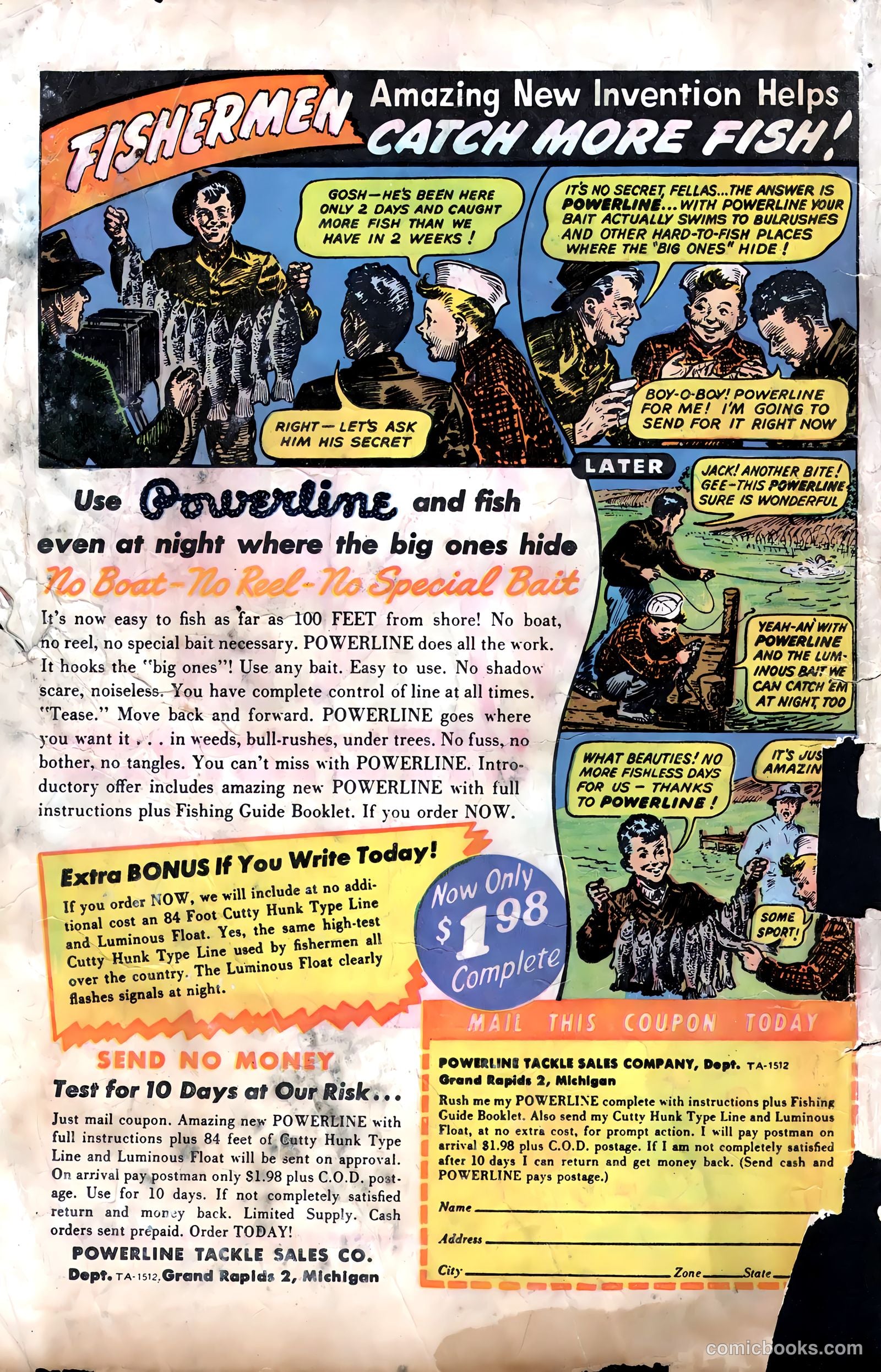 Planet Comics #60 — page 52 of 52