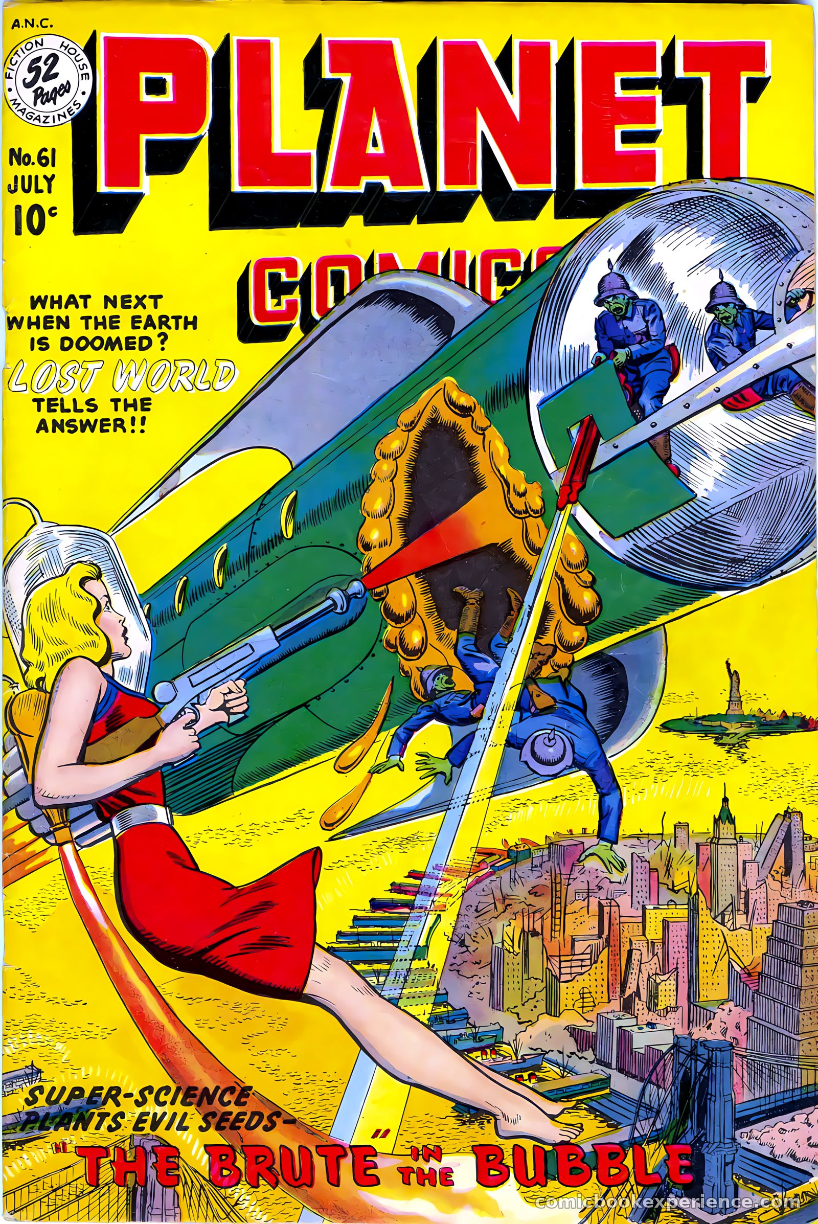 Planet Comics #61 — page 1 of 58