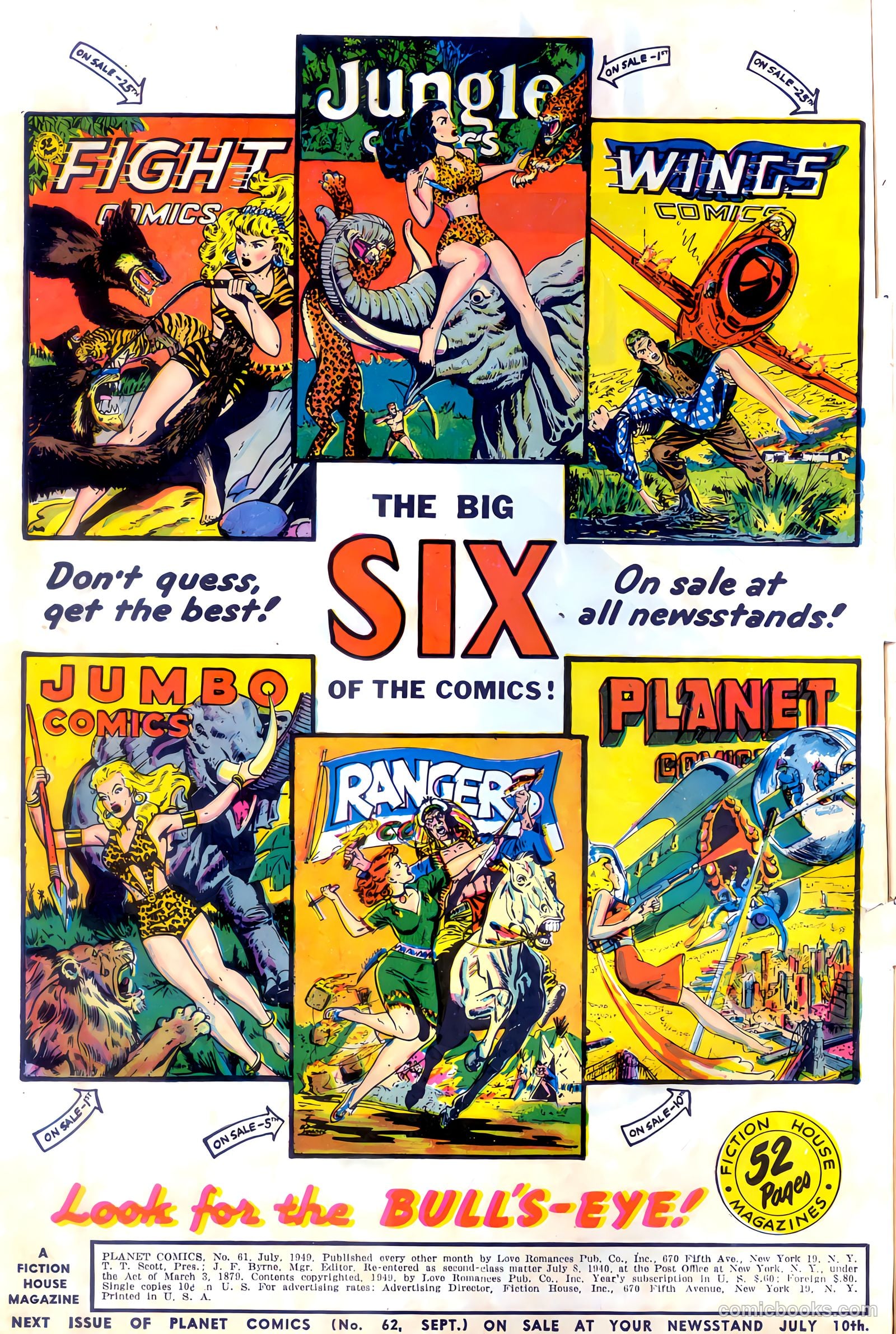 Planet Comics #61 — page 2 of 58
