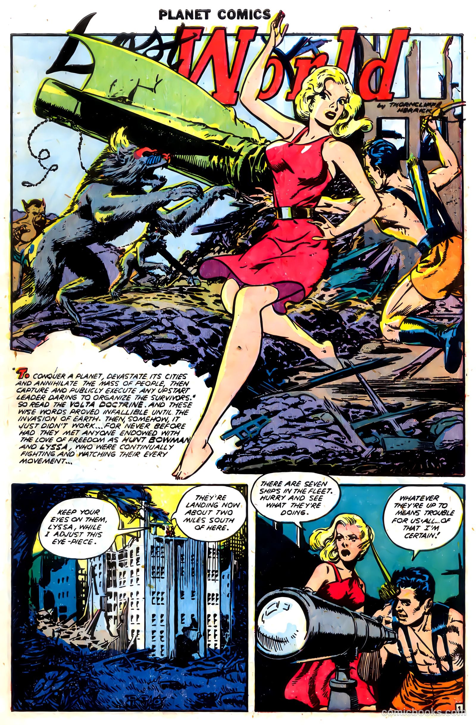 Planet Comics #61 — page 3 of 58