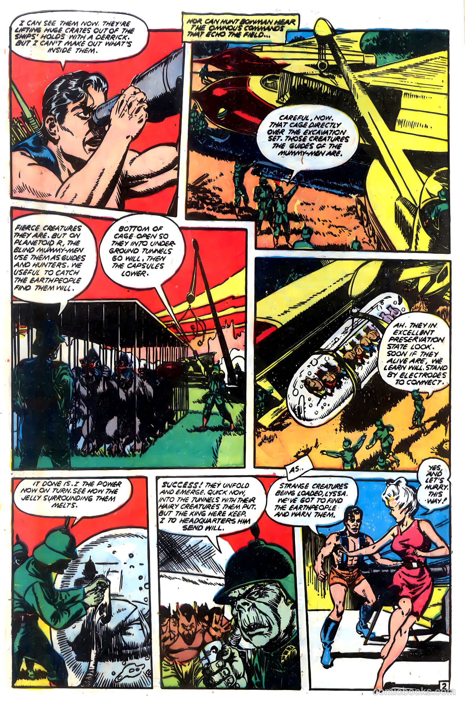 Planet Comics #61 — page 4 of 58
