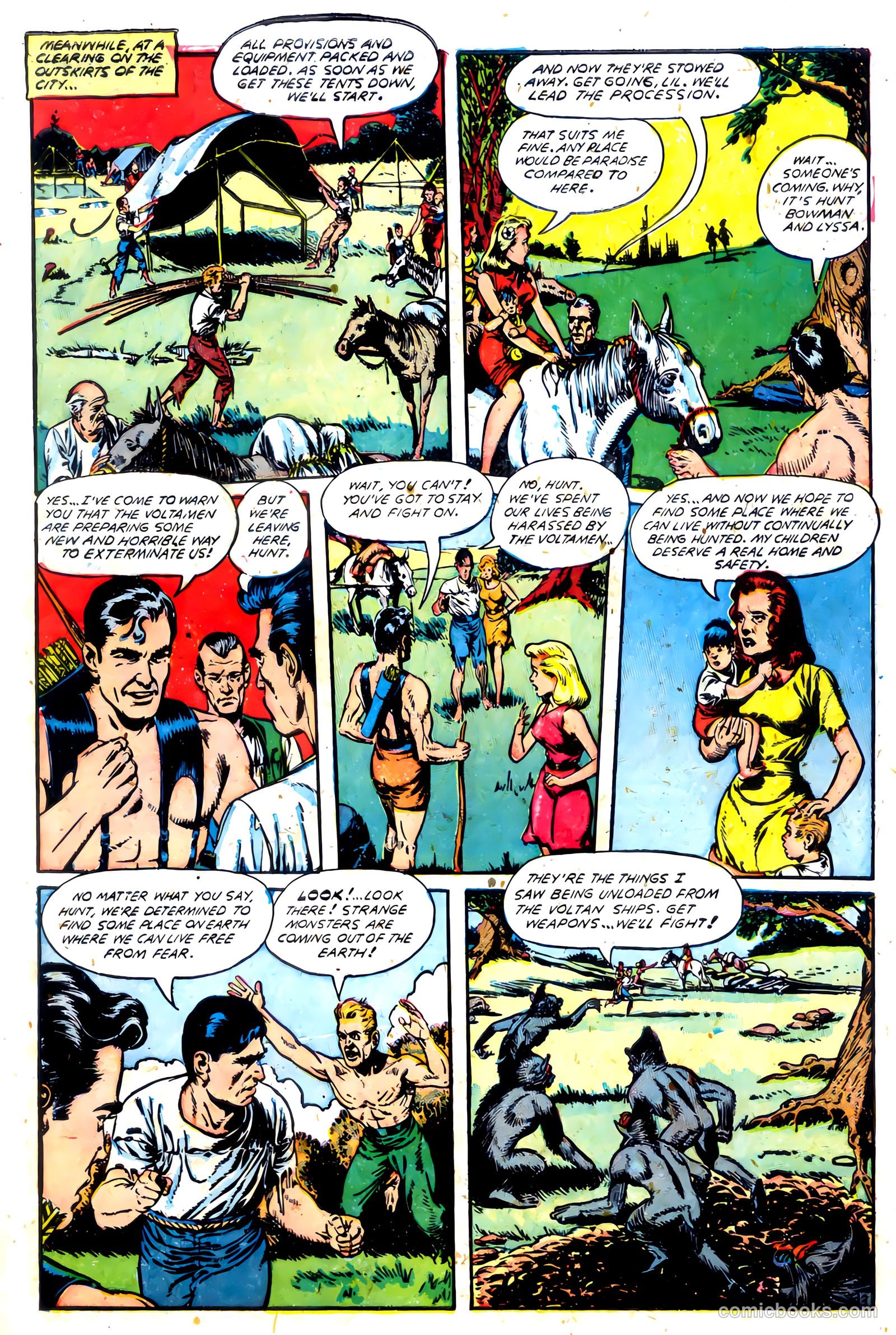 Planet Comics #61 — page 5 of 58