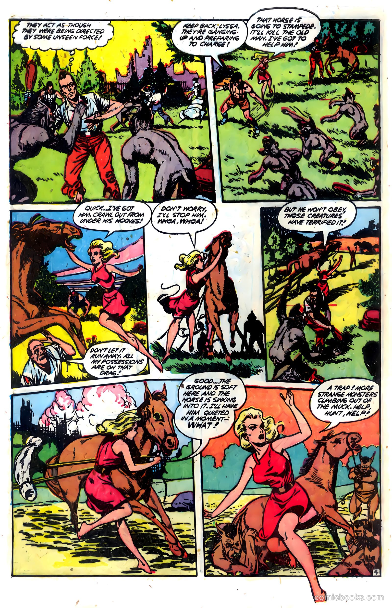 Planet Comics #61 — page 6 of 58
