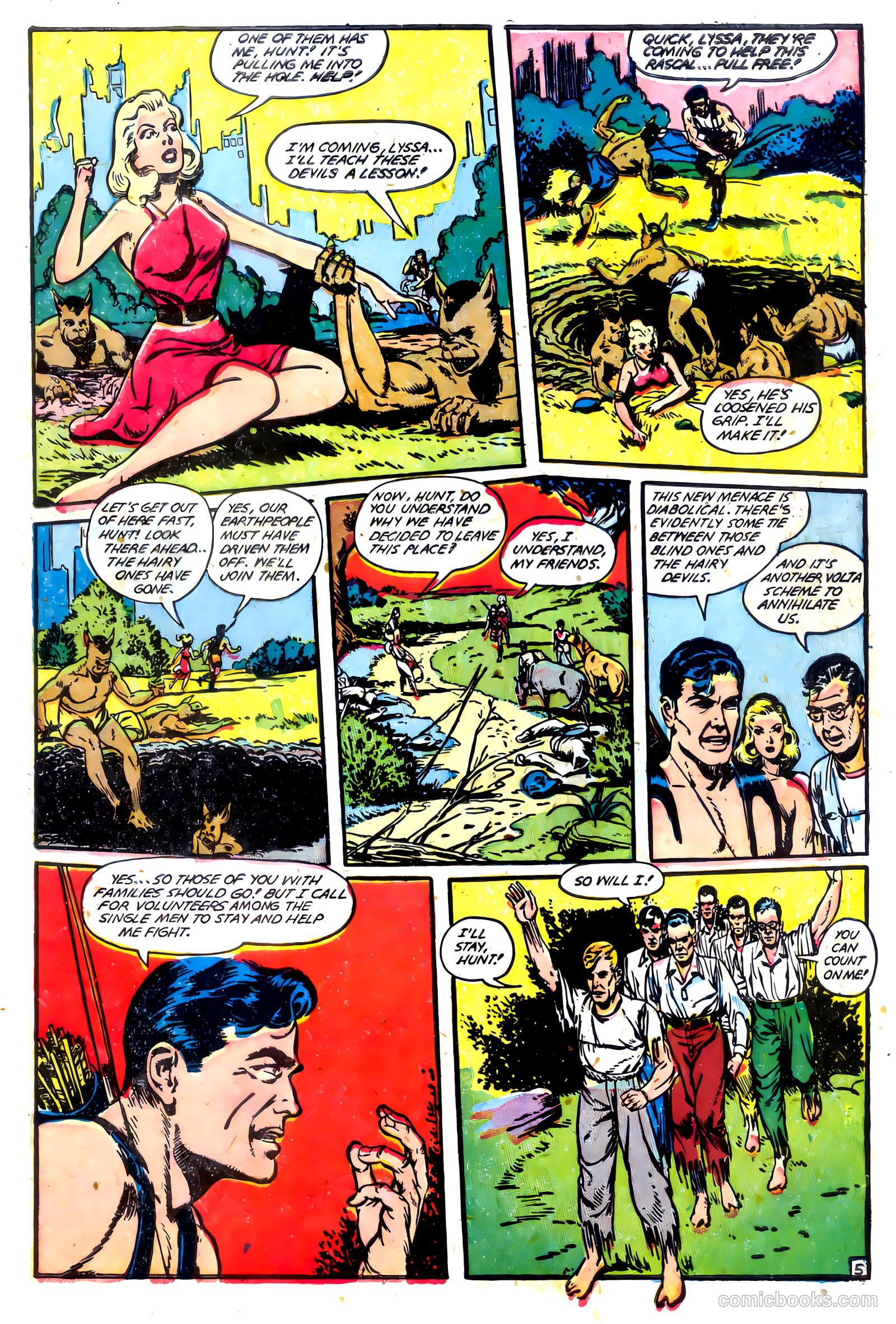 Planet Comics #61 — page 7 of 58