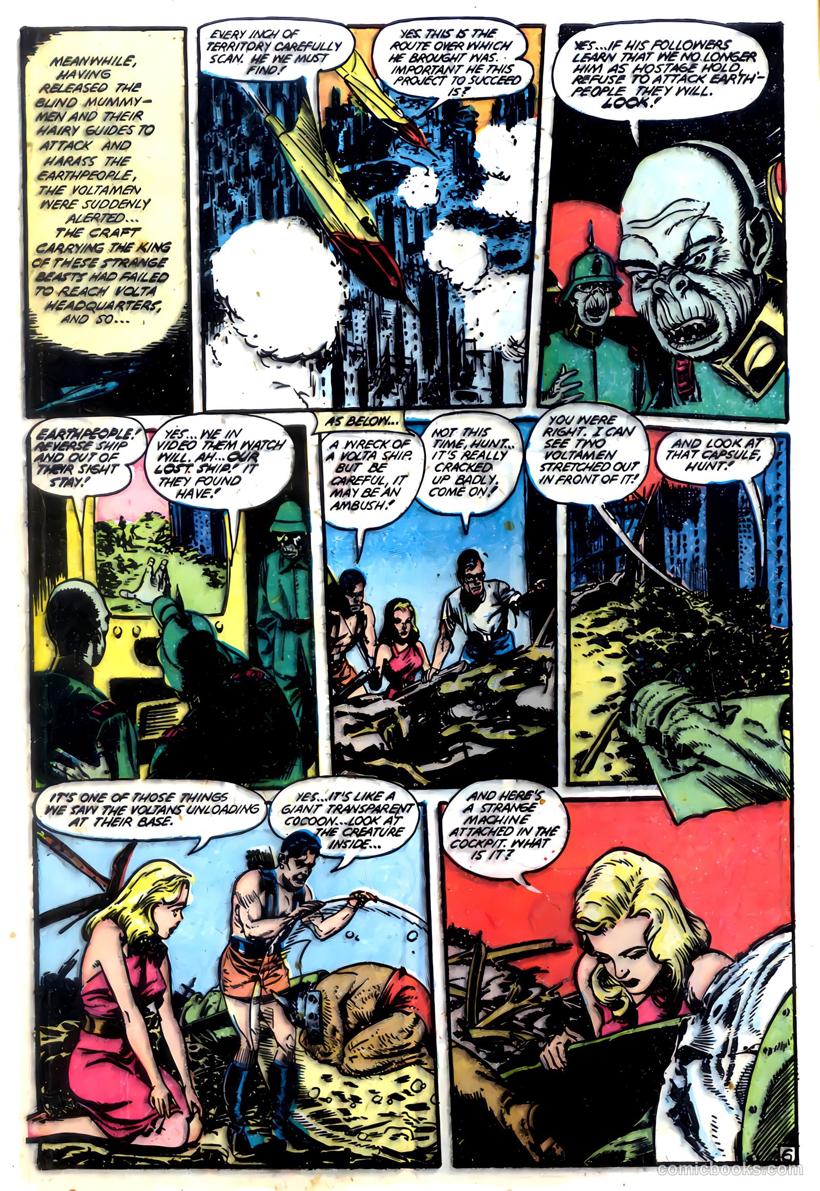 Planet Comics #61 — page 8 of 58