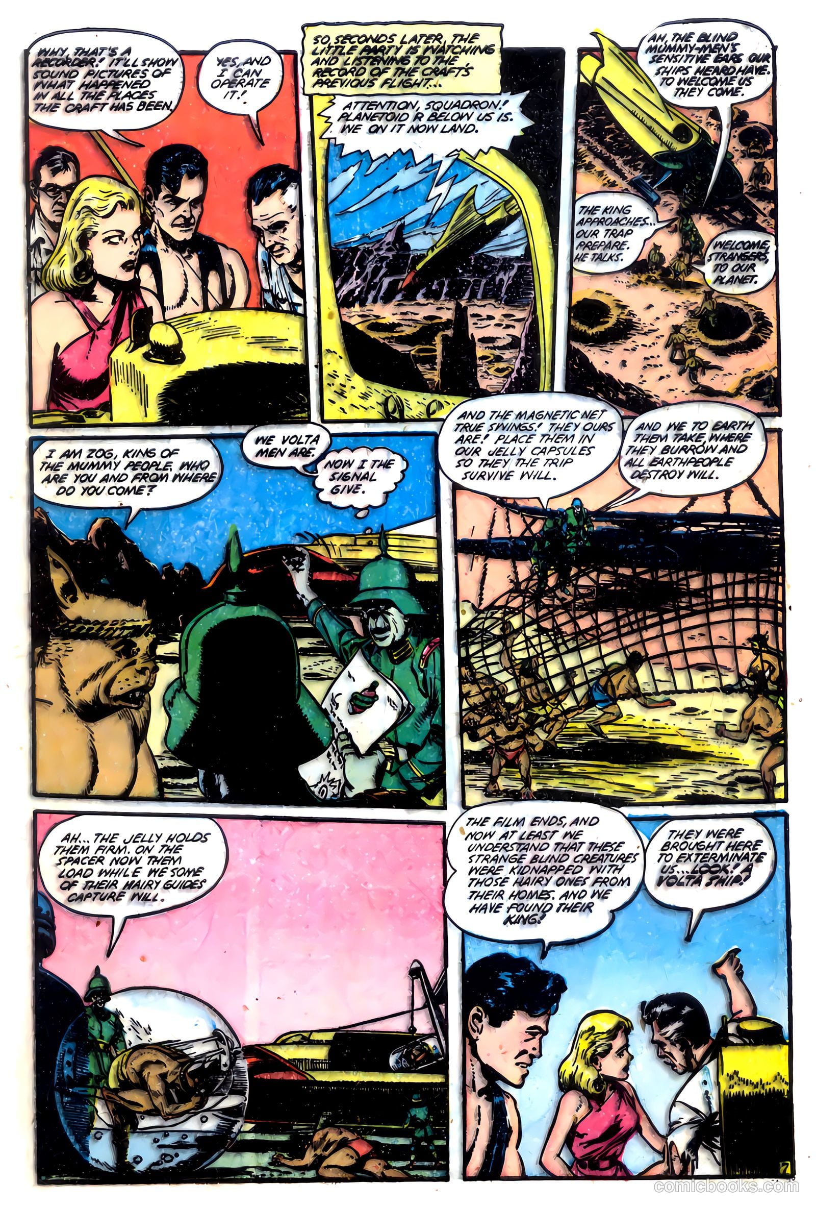Planet Comics #61 — page 9 of 58