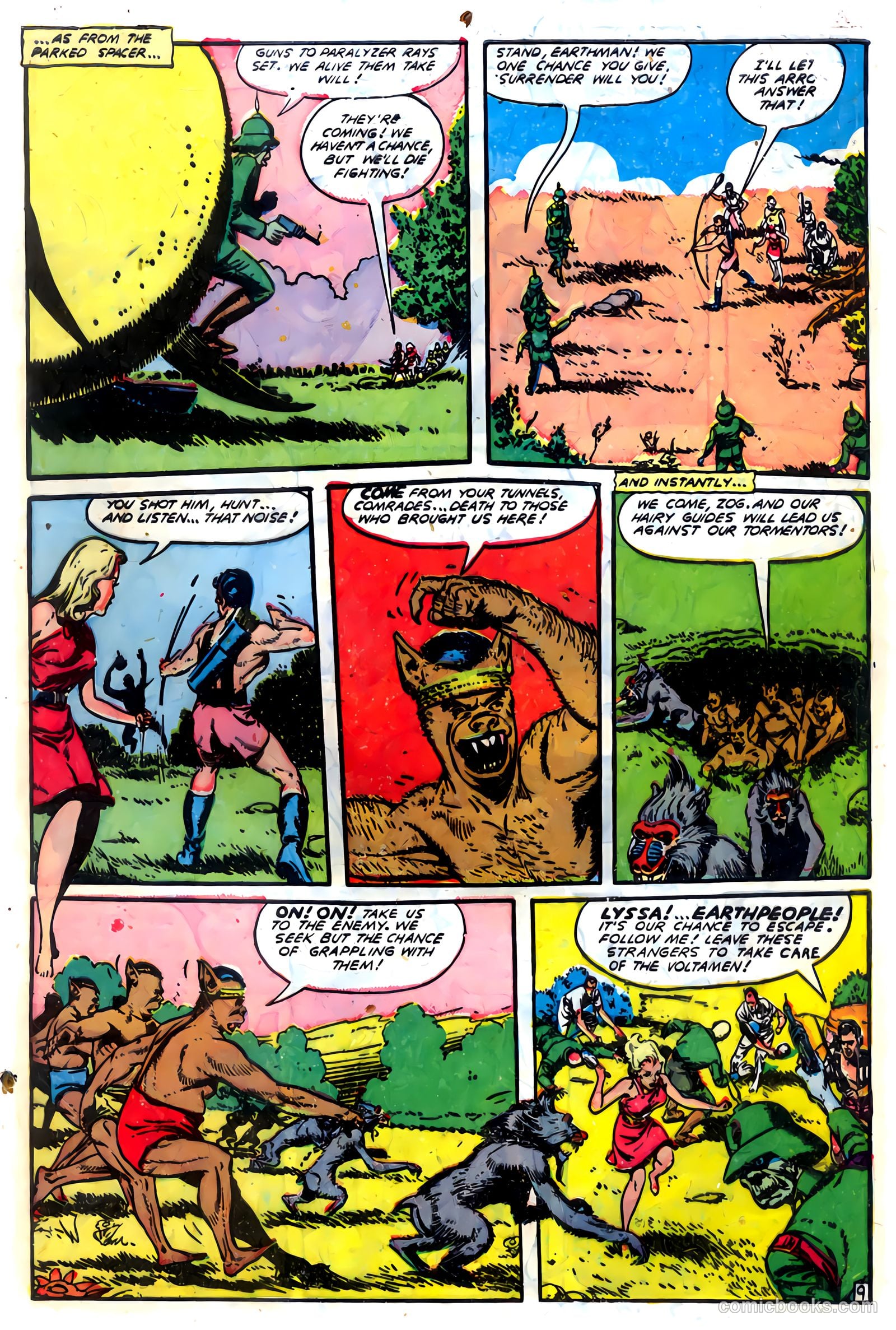 Planet Comics #61 — page 11 of 58