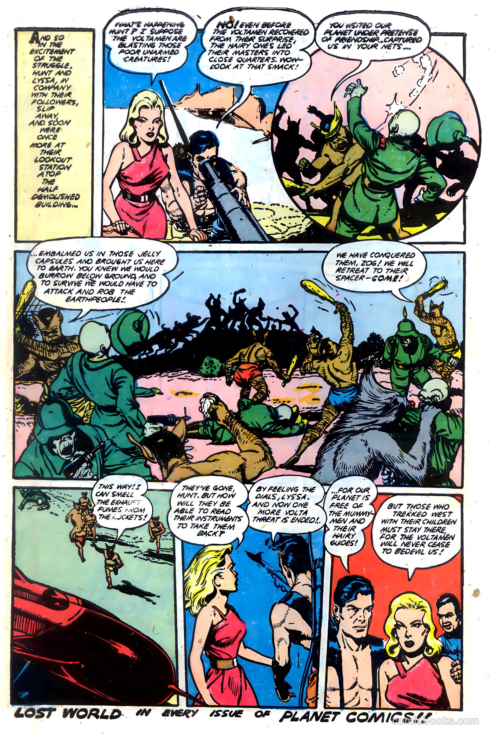 Planet Comics #61 — page 12 of 58