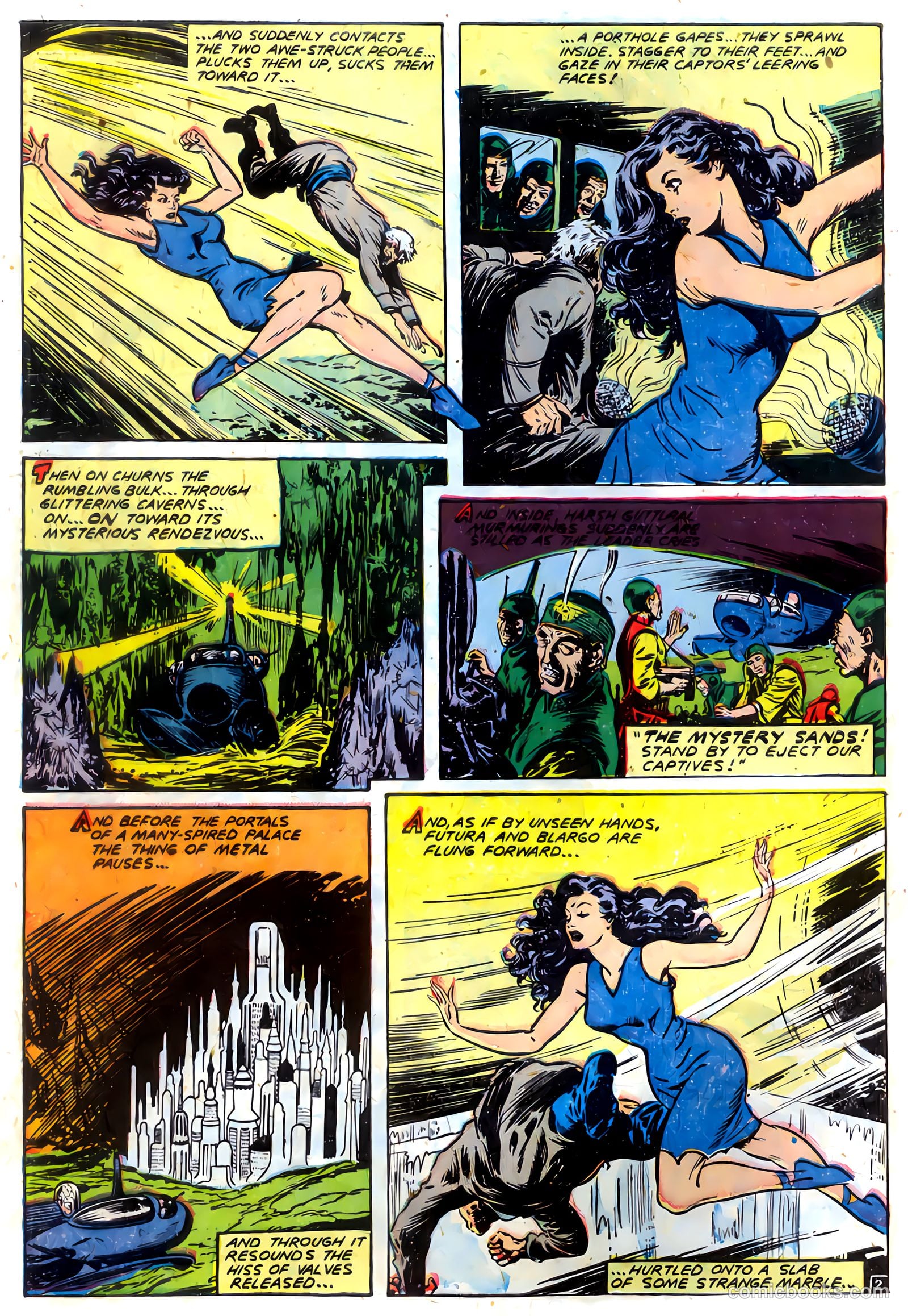 Planet Comics #61 — page 14 of 58