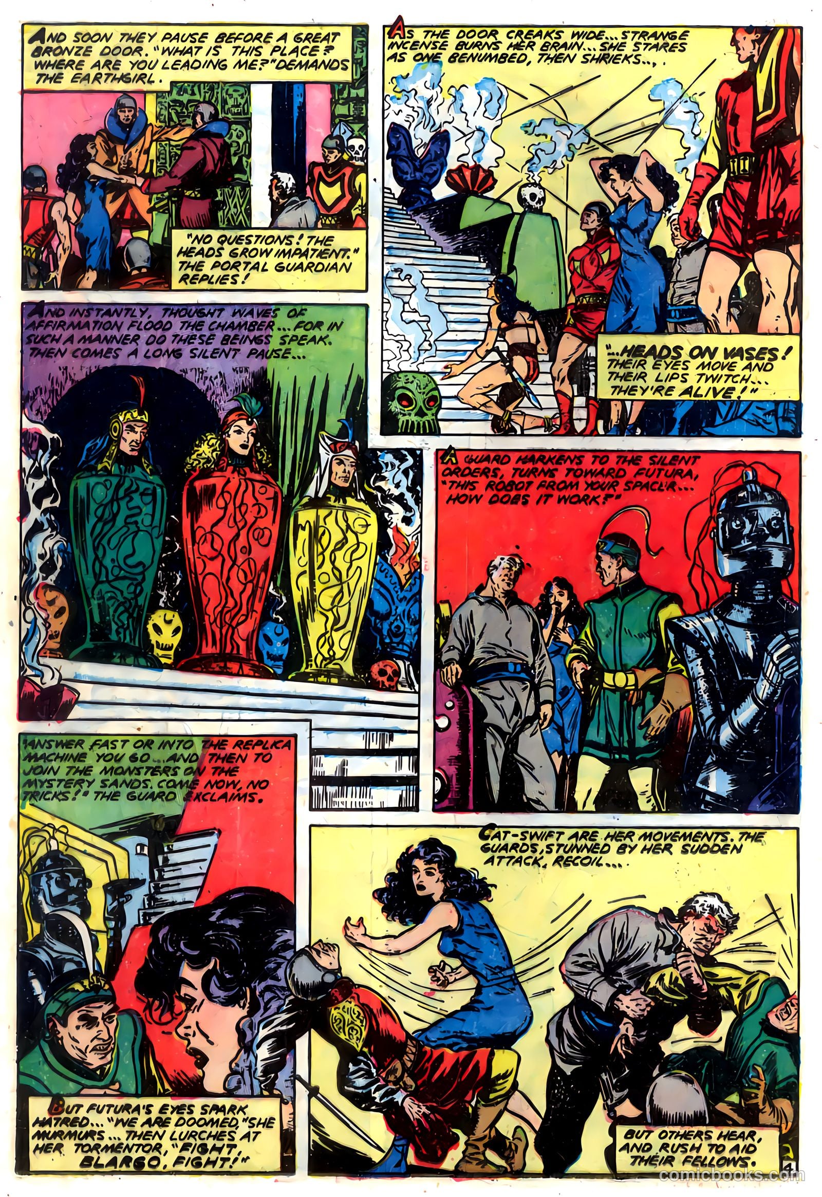 Planet Comics #61 — page 16 of 58