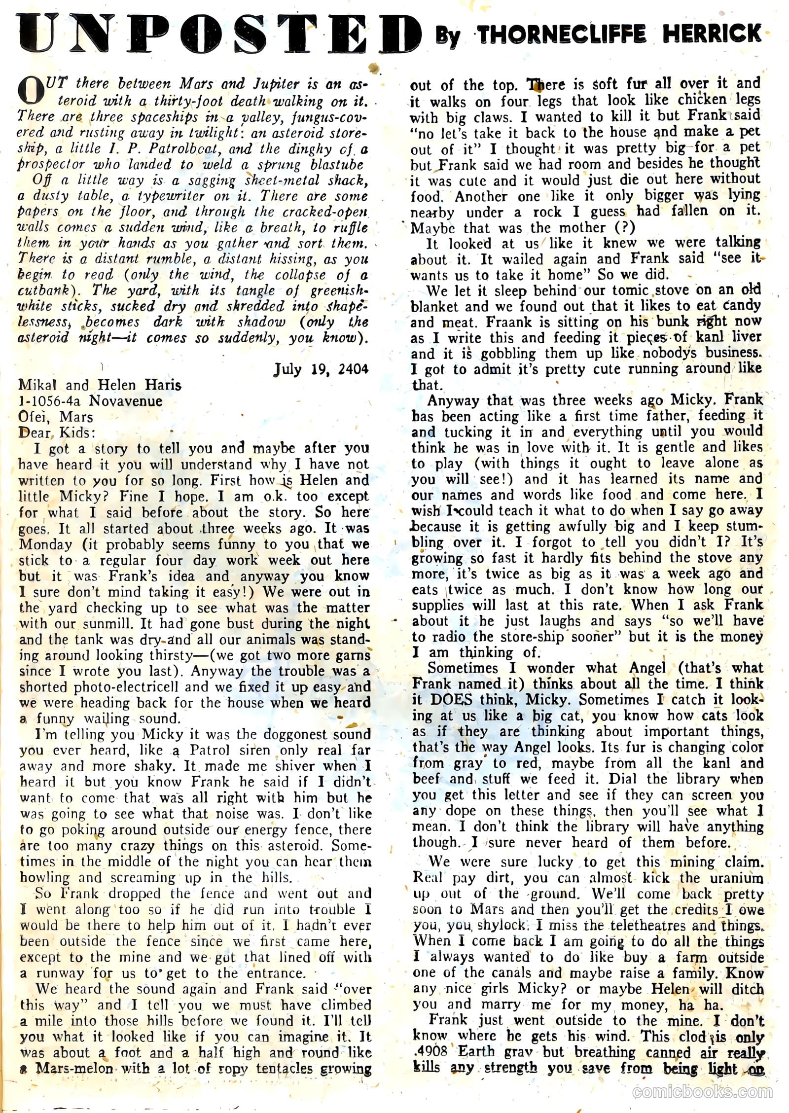 Planet Comics #61 — page 19 of 58