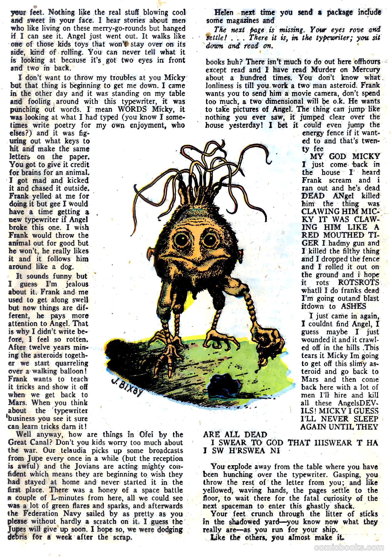 Planet Comics #61 — page 20 of 58