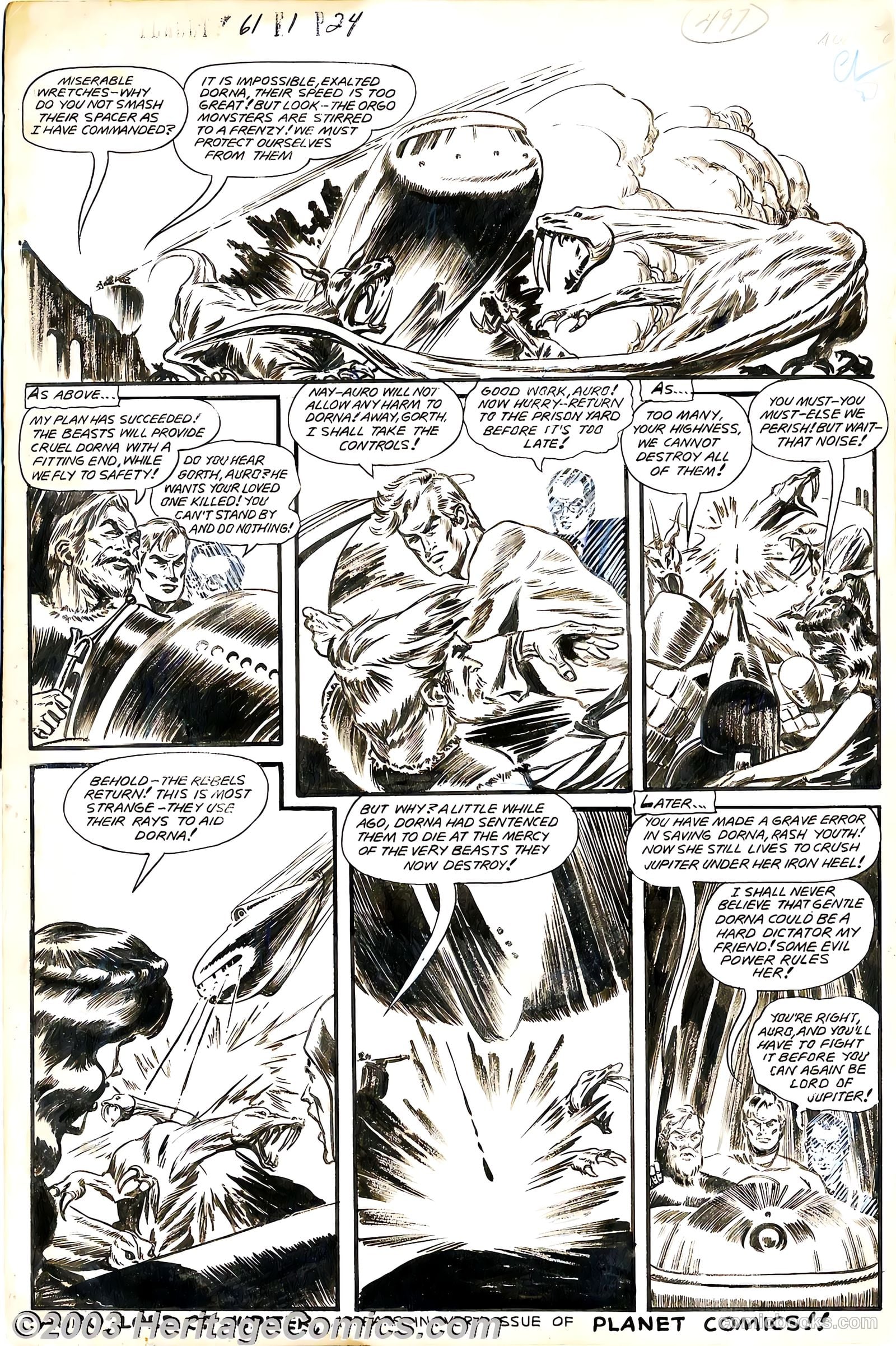 Planet Comics #61 — page 32 of 58