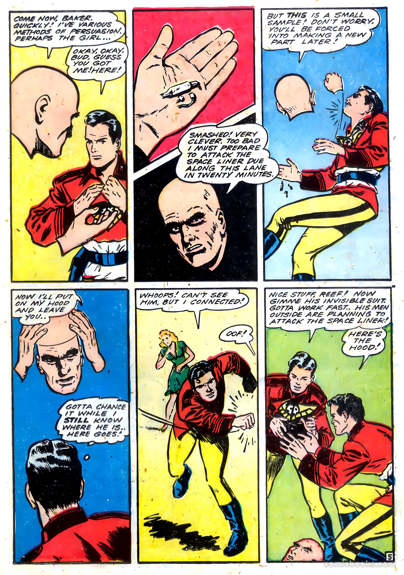 Planet Comics #61 — page 37 of 58
